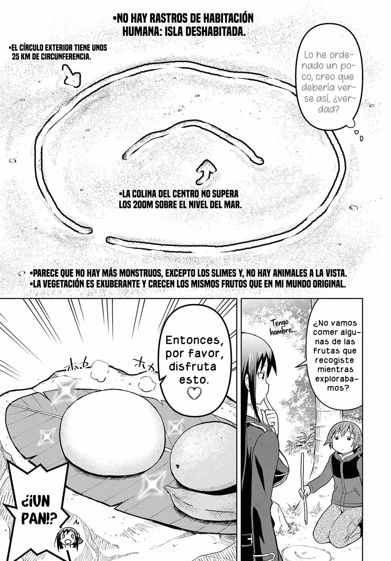 Página 22 del Manga