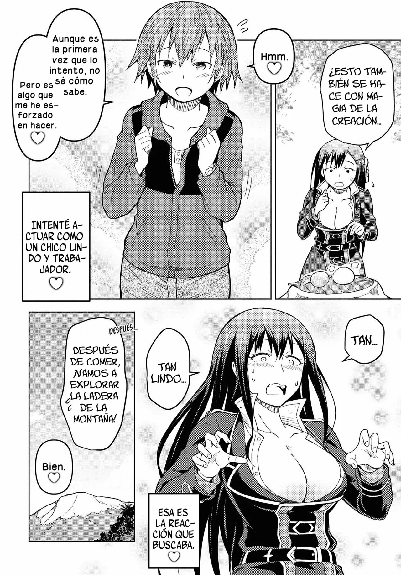 Página 23 del Manga