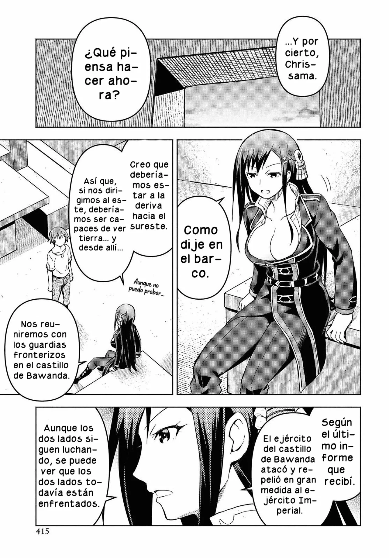 Página 29 del Manga