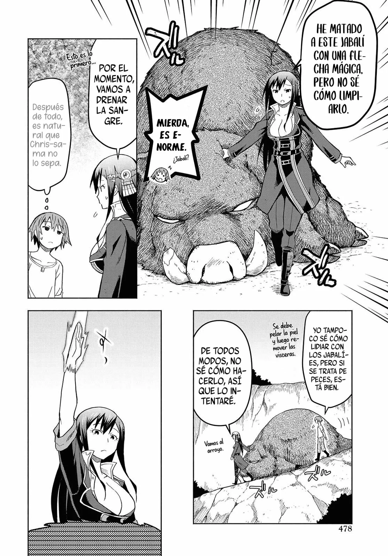 Página 18 del Manga