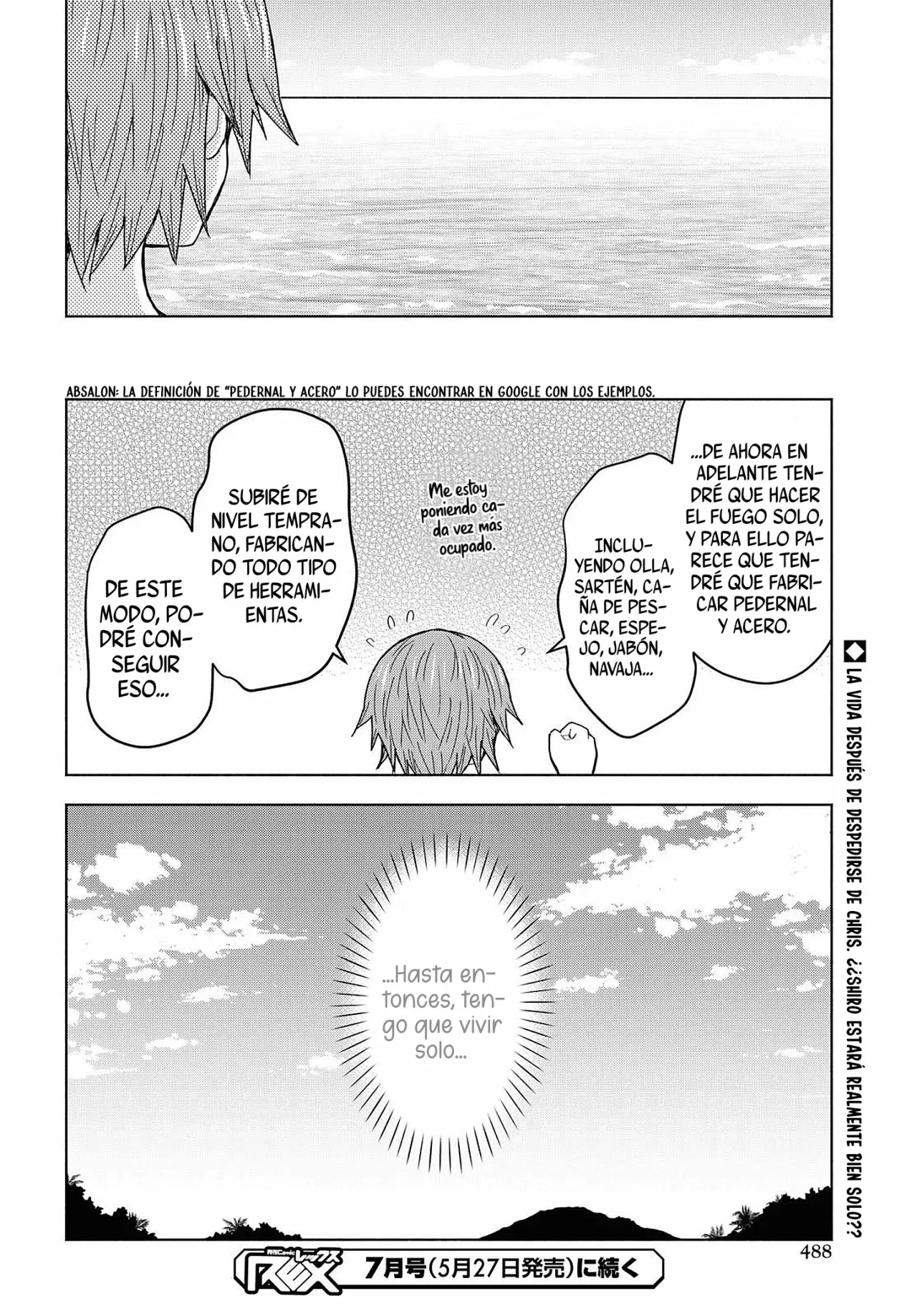 Página 28 del Manga