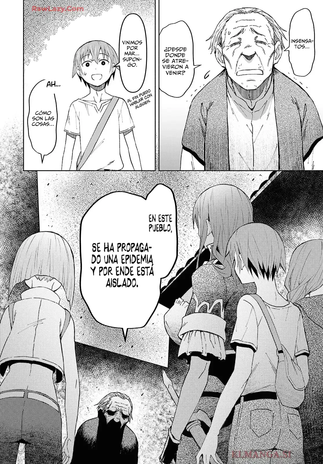 Página 16 del Manga