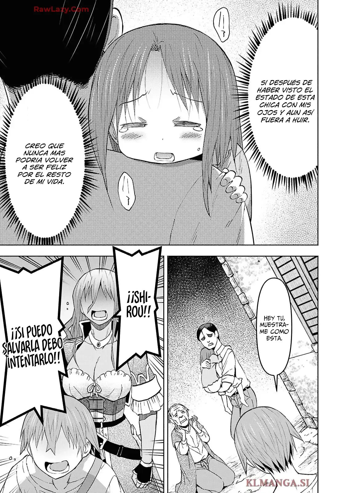 Página 21 del Manga