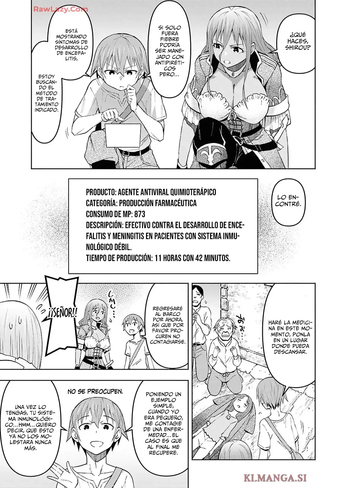 Página 23 del Manga