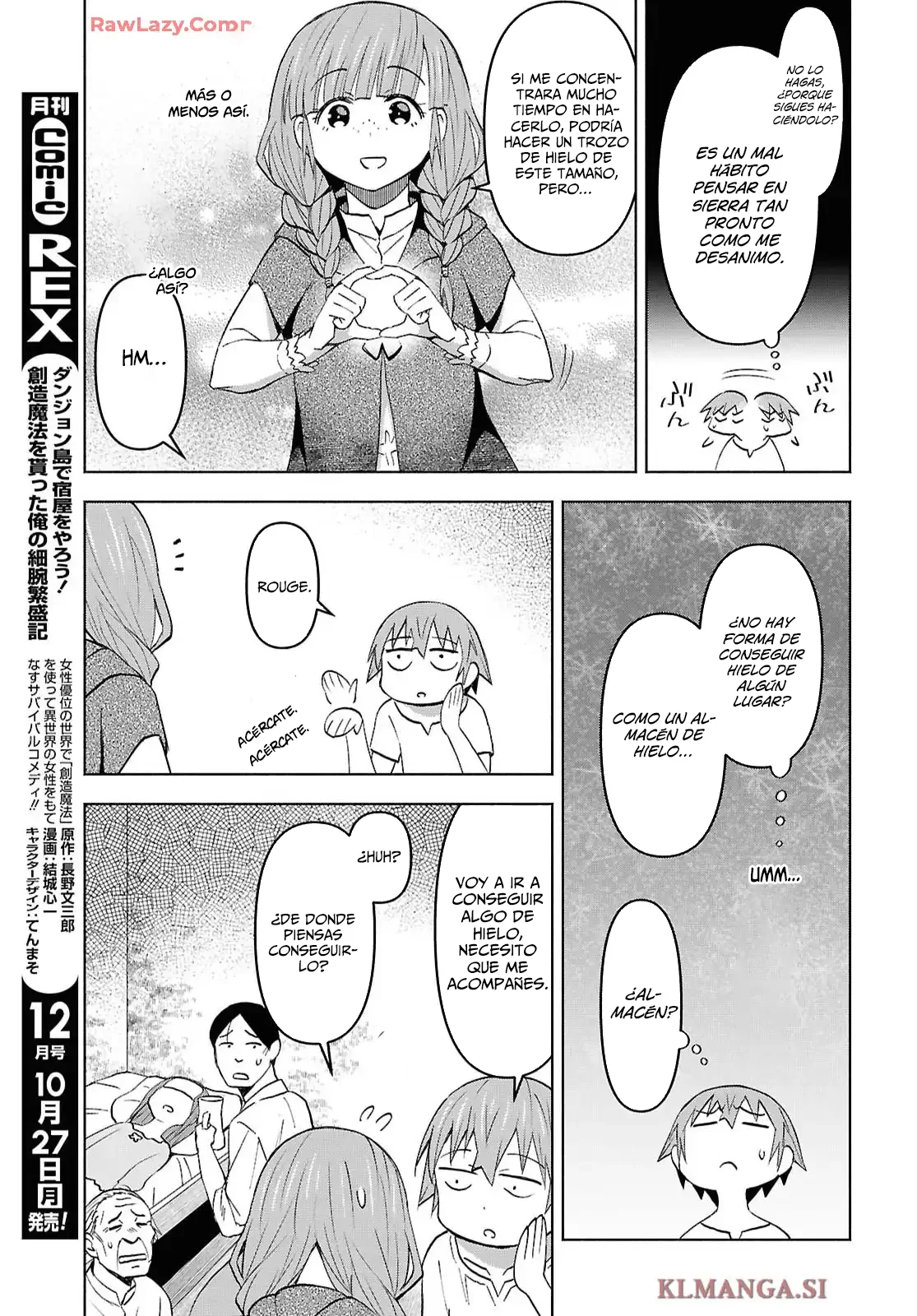 Página 29 del Manga