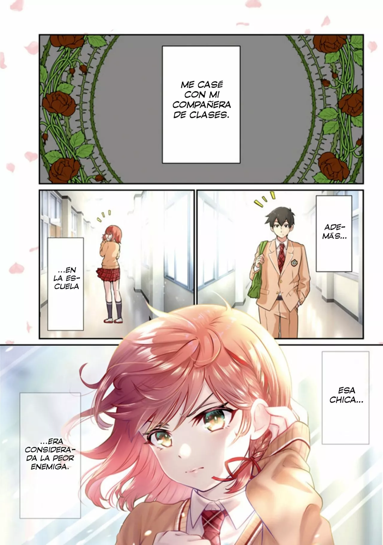 Página 2 del Manga
