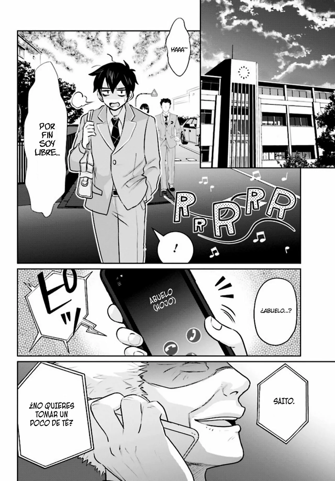 Página 15 del Manga