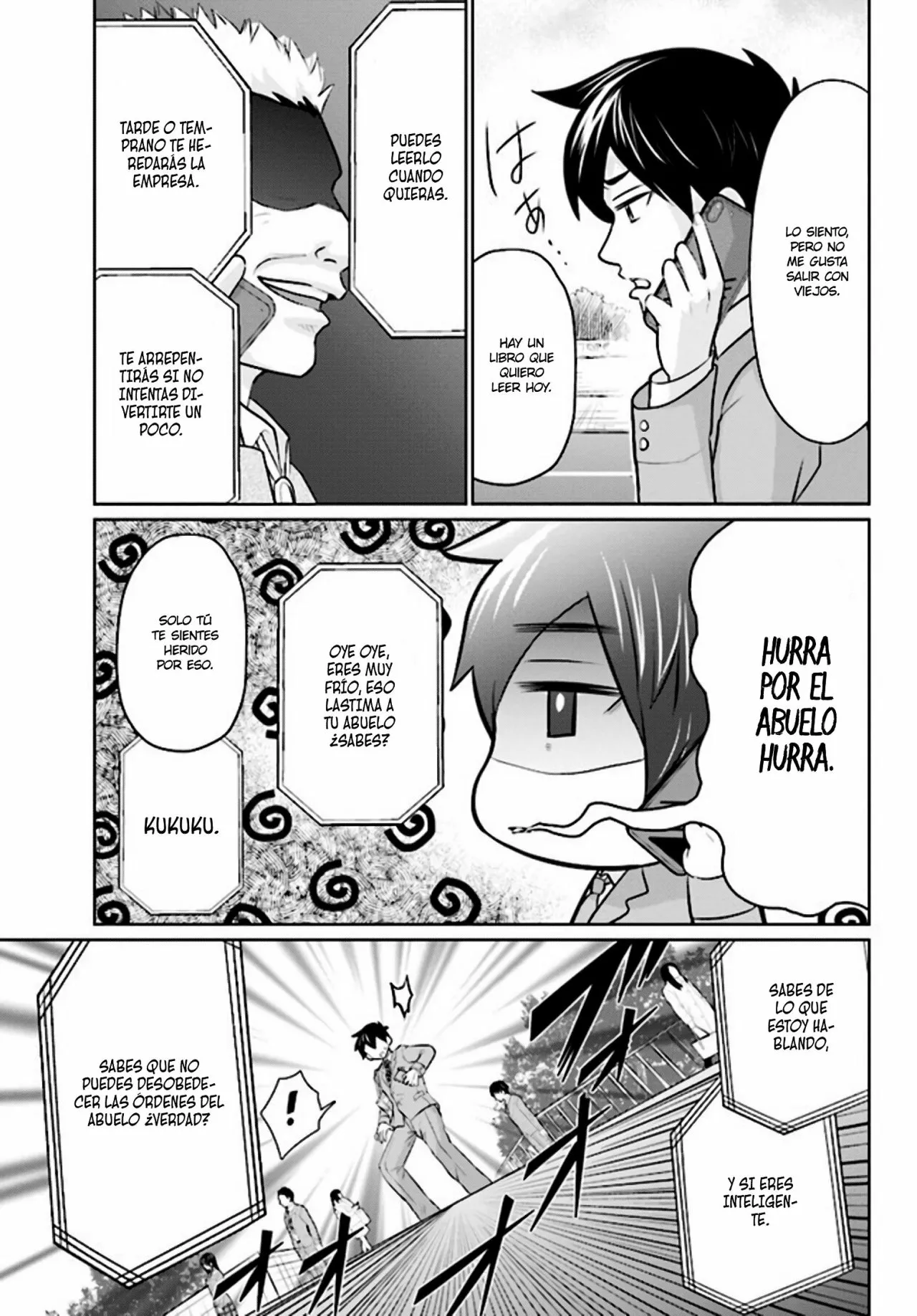 Página 16 del Manga