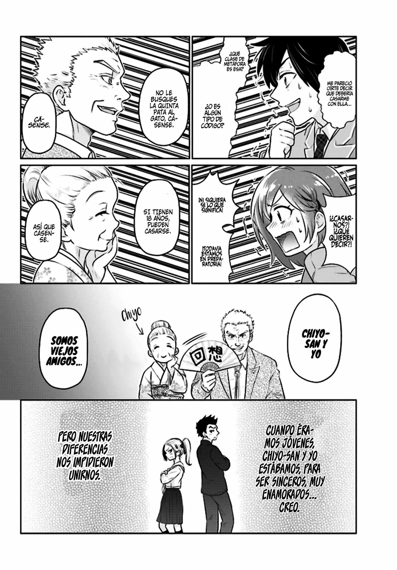 Página 27 del Manga
