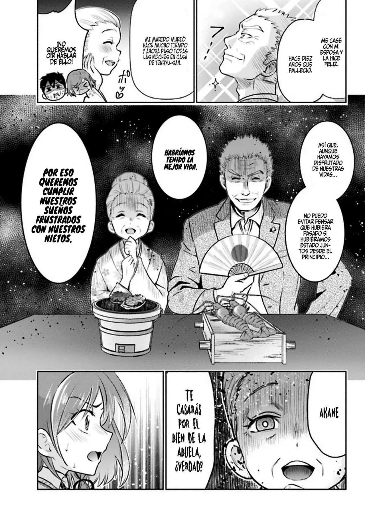 Página 28 del Manga
