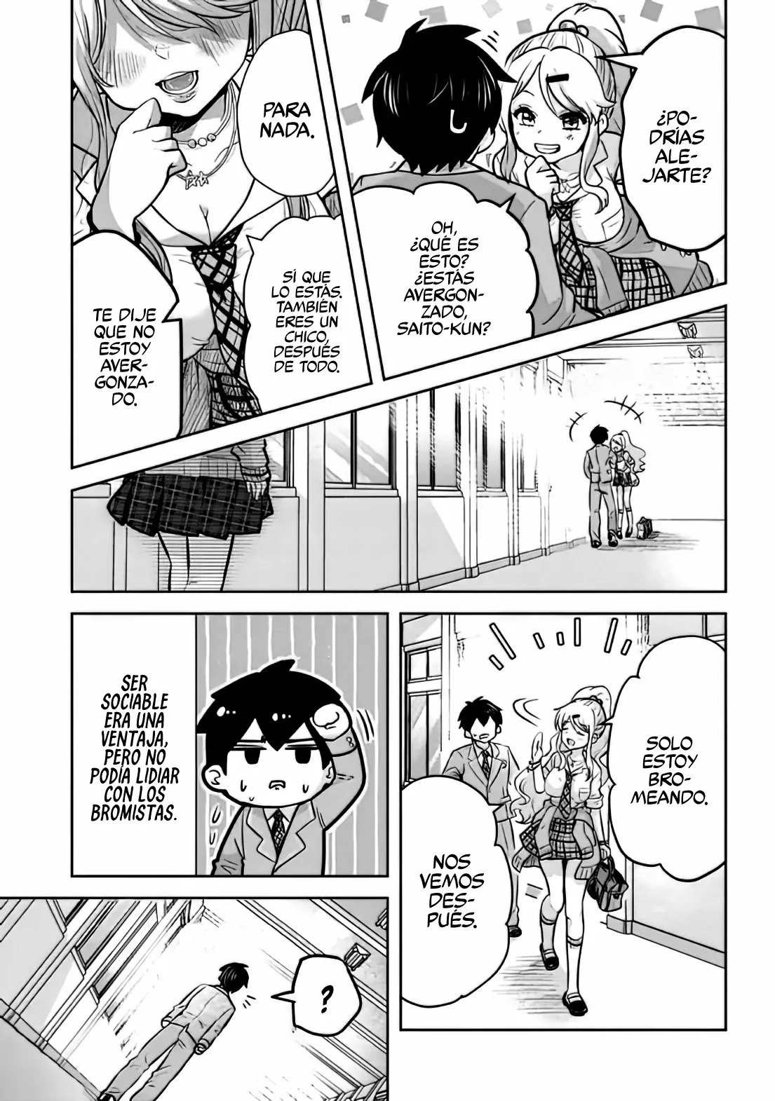 Página 20 del Manga