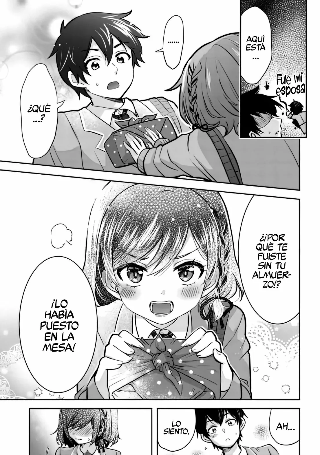 Página 8 del Manga