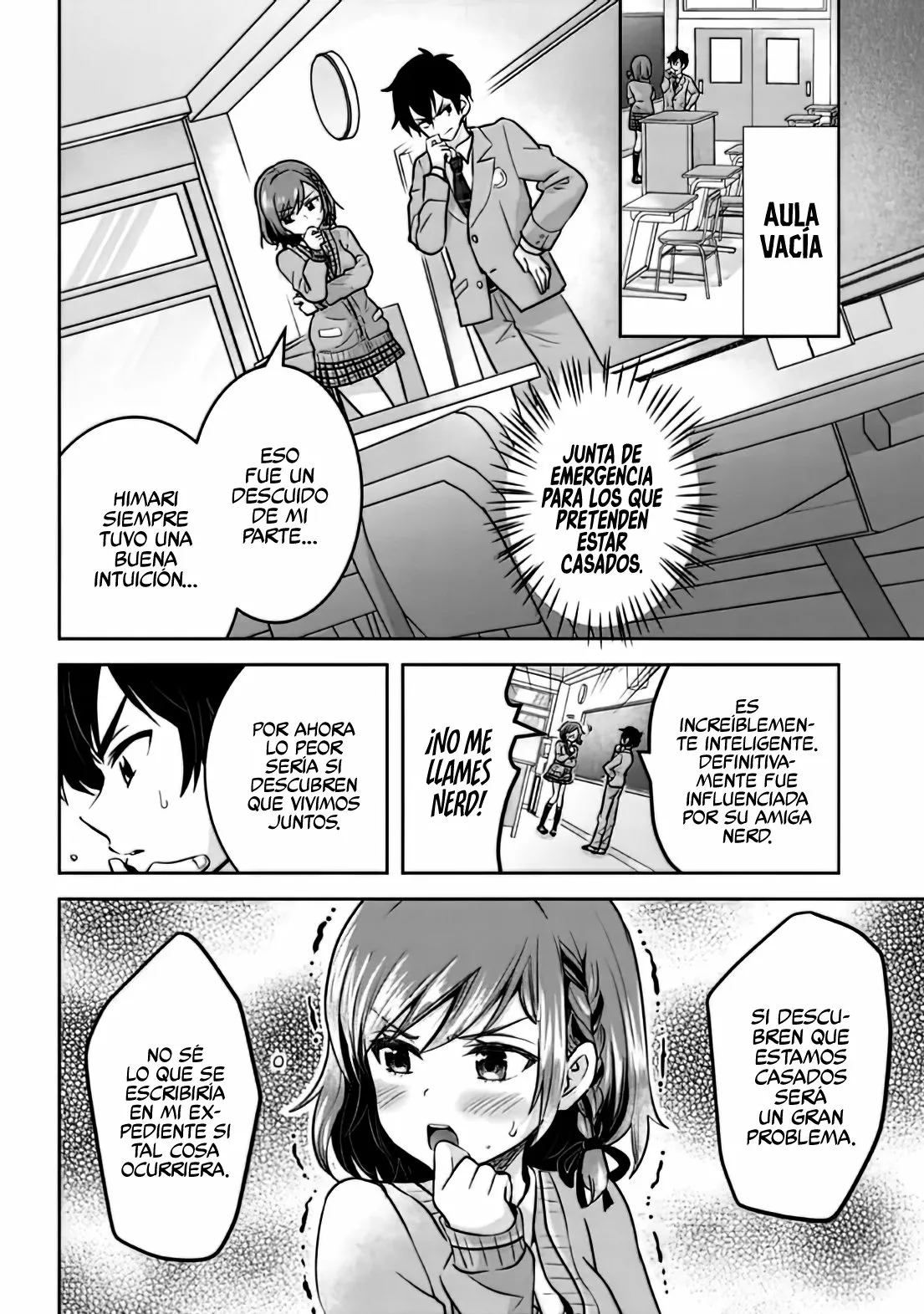 Página 21 del Manga