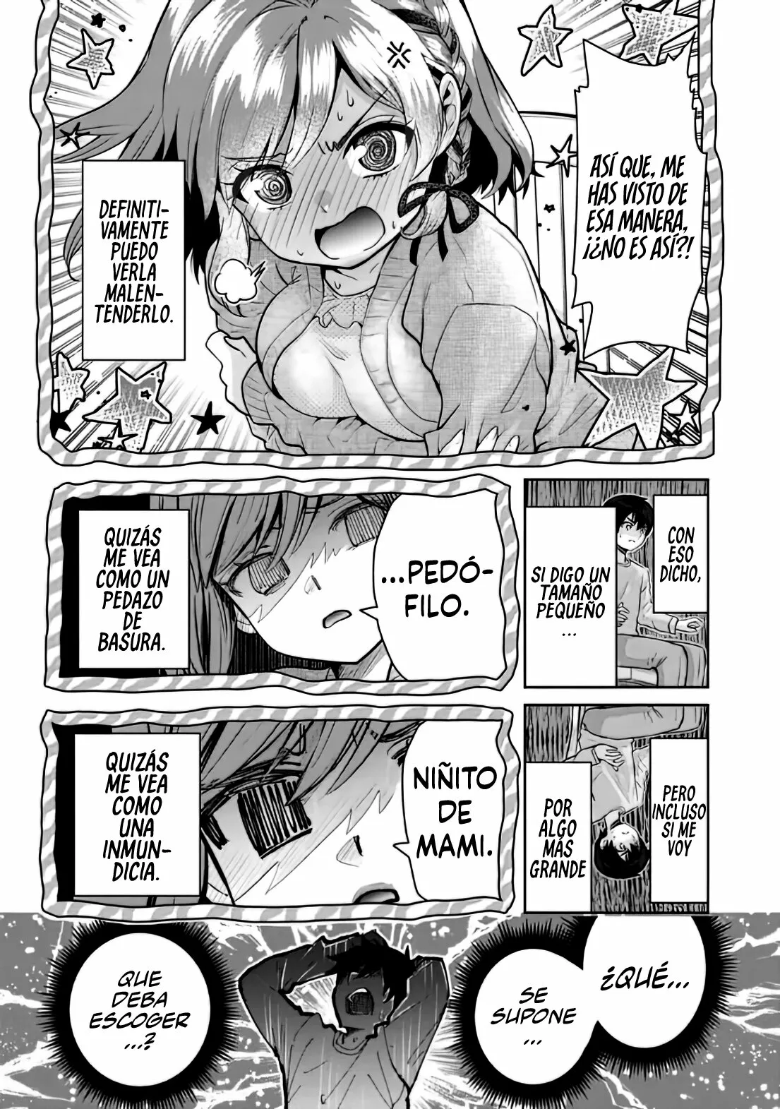 Página 19 del Manga