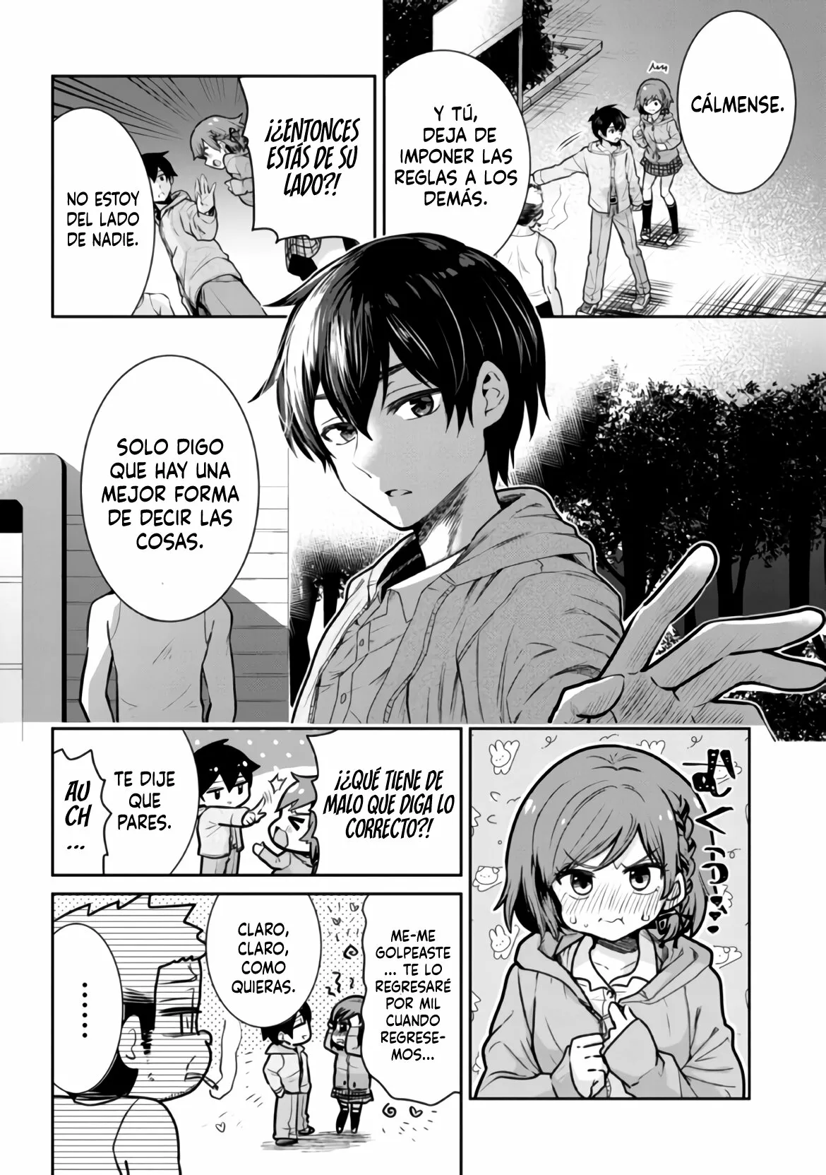 Página 3 del Manga