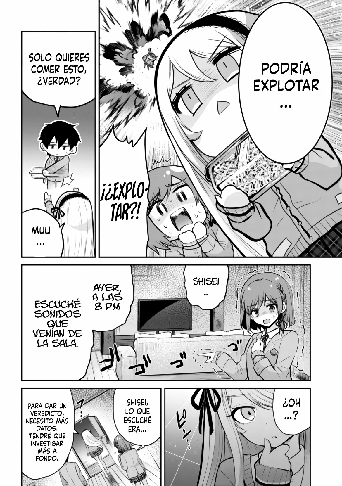 Página 23 del Manga