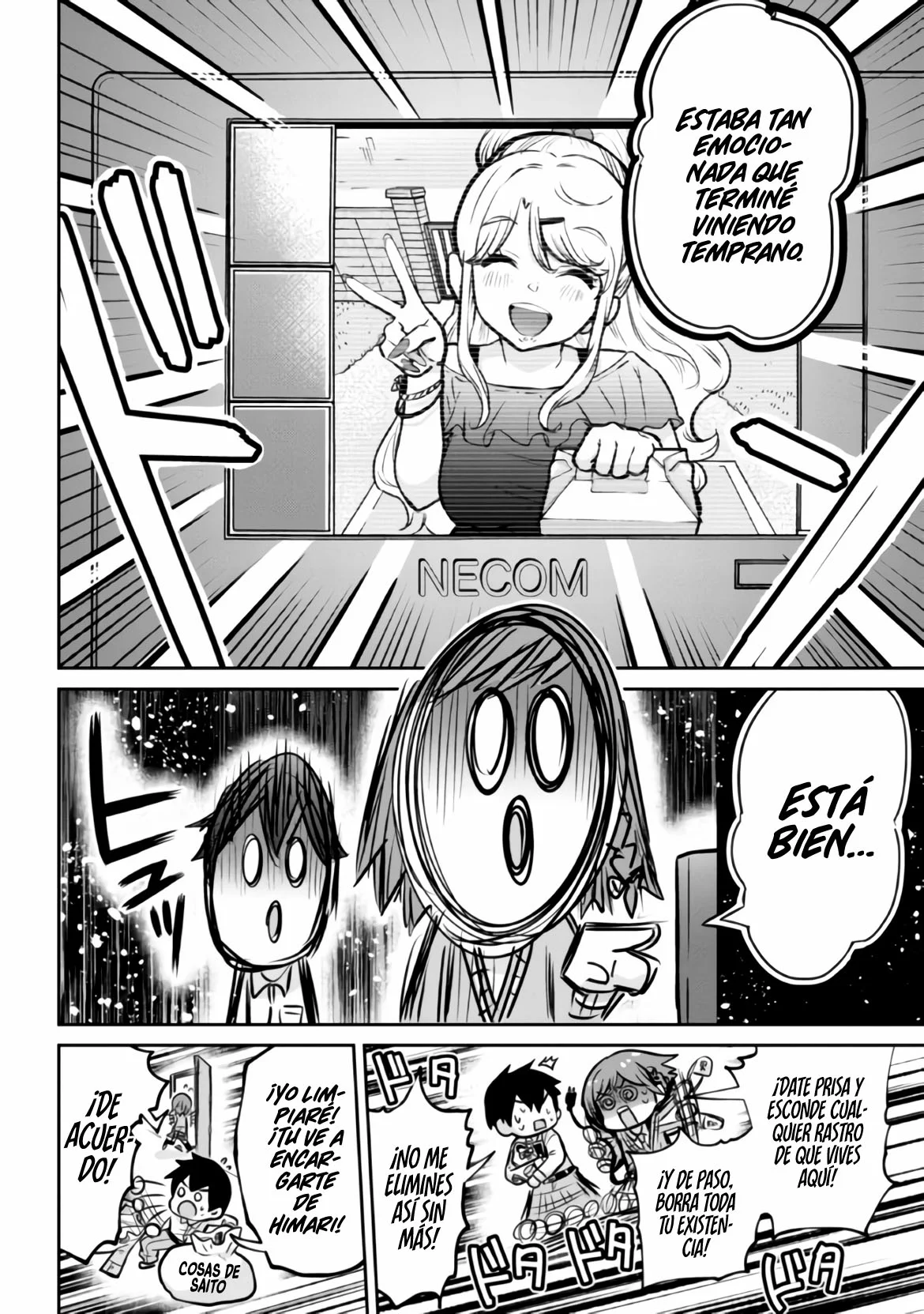 Página 13 del Manga
