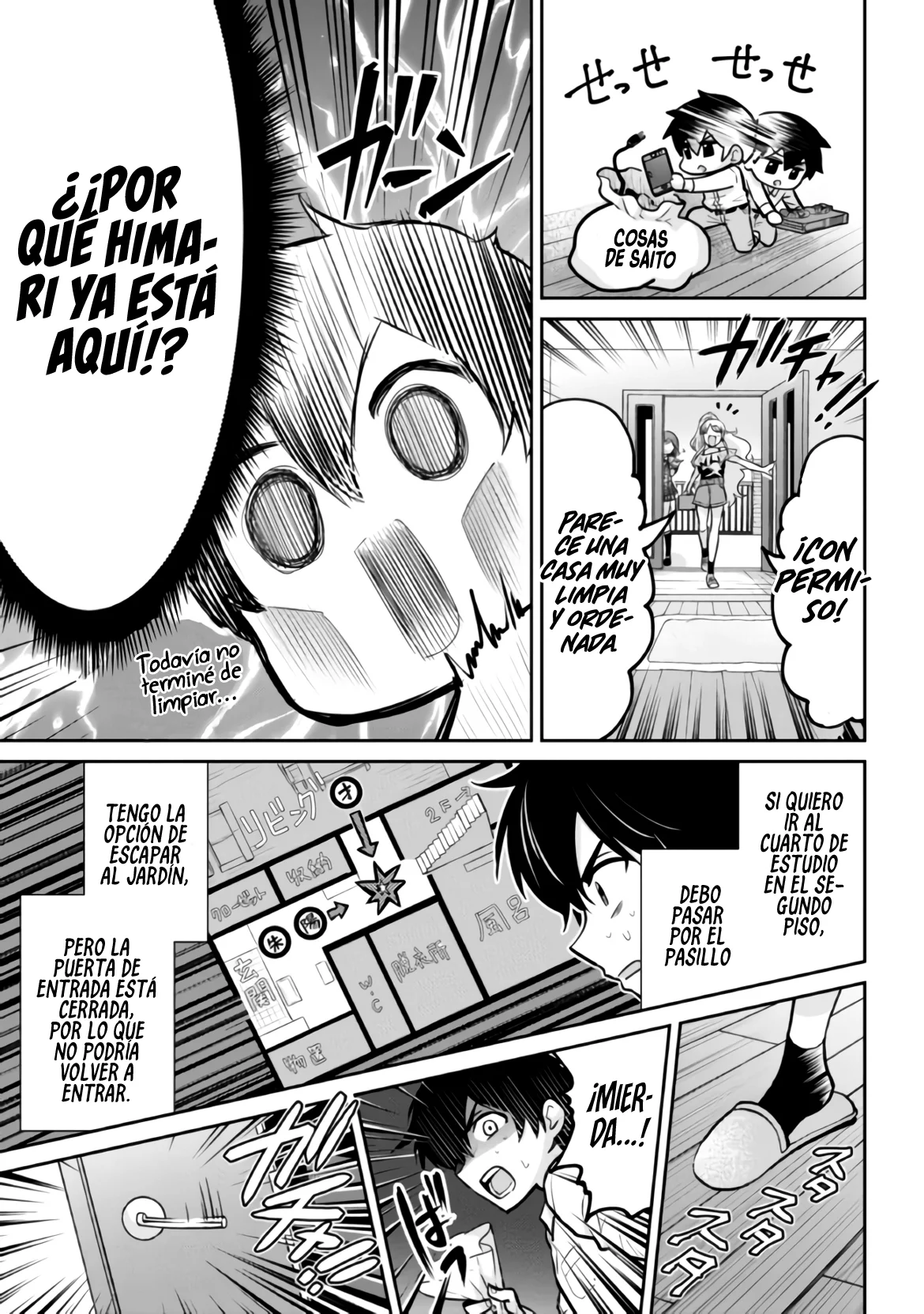 Página 14 del Manga