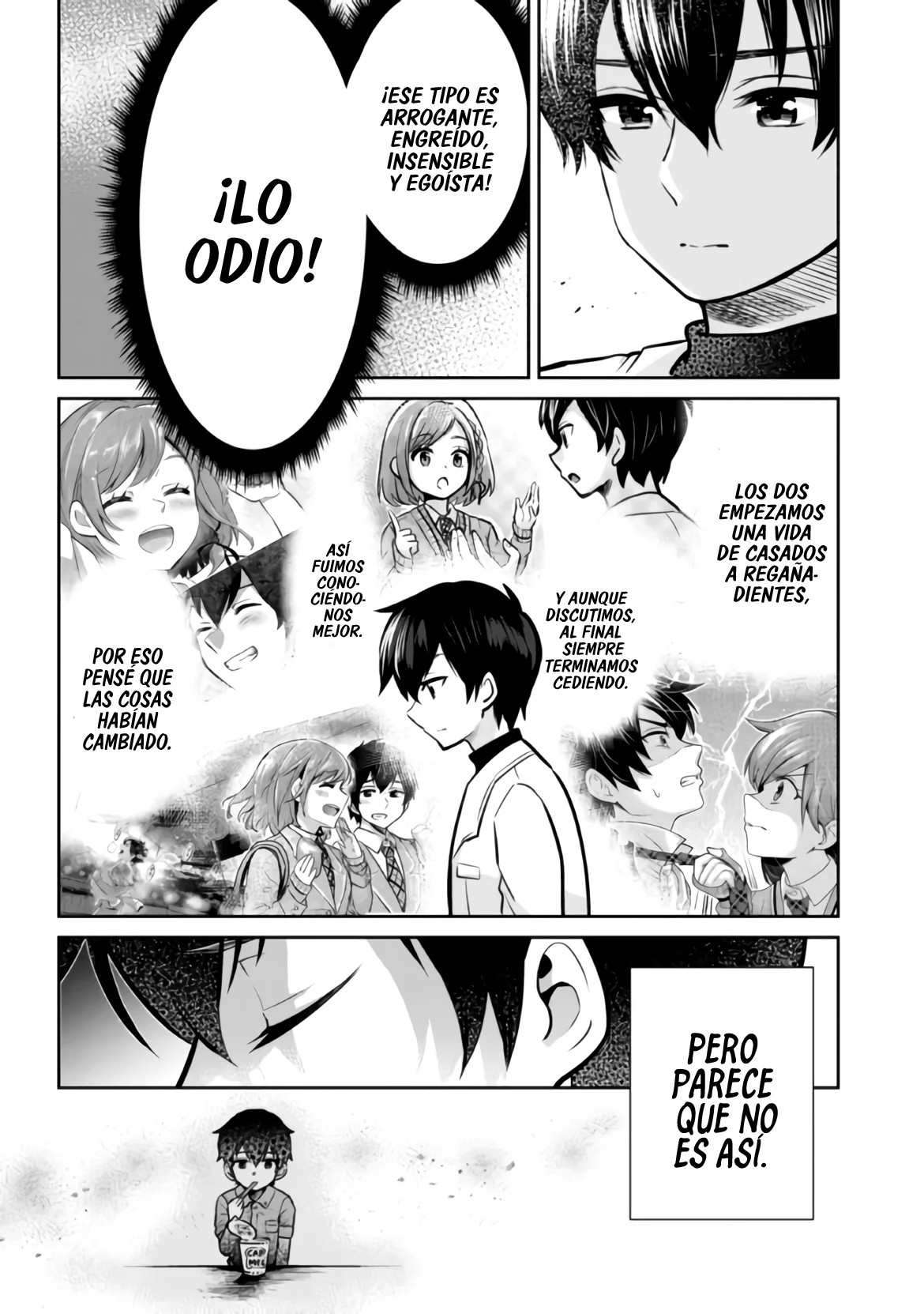 Página 23 del Manga