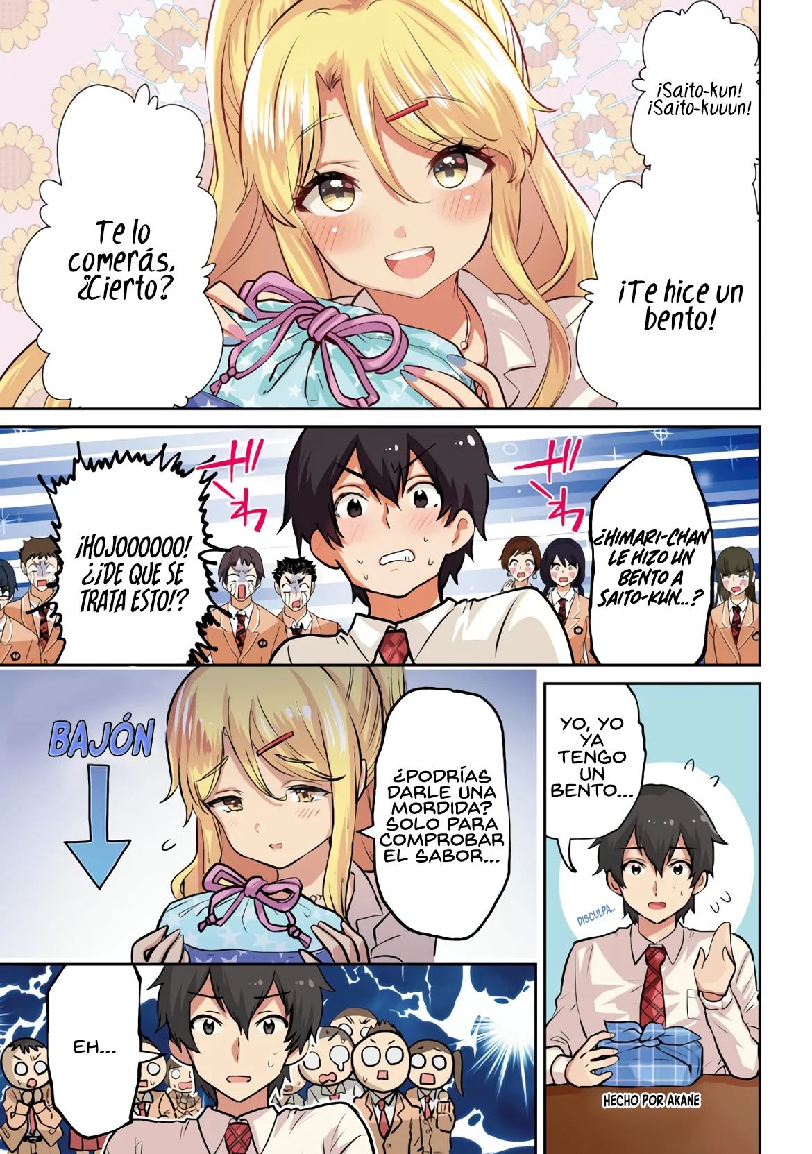 Página 2 del Manga