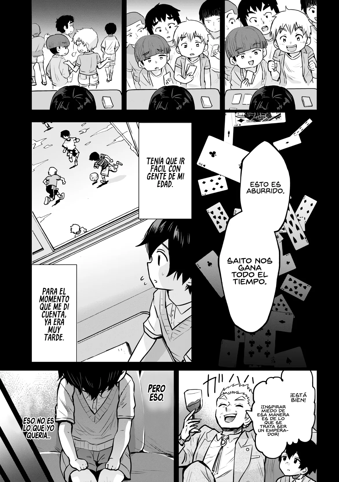 Página 26 del Manga