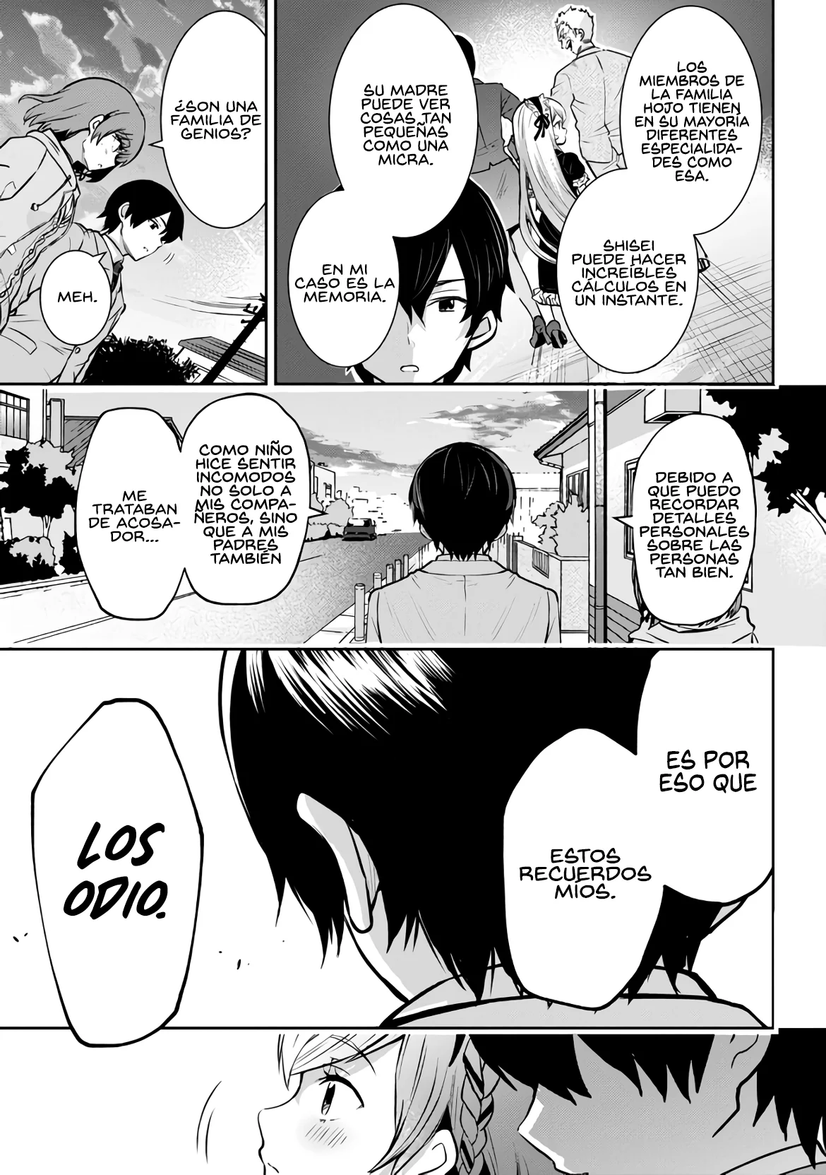 Página 28 del Manga