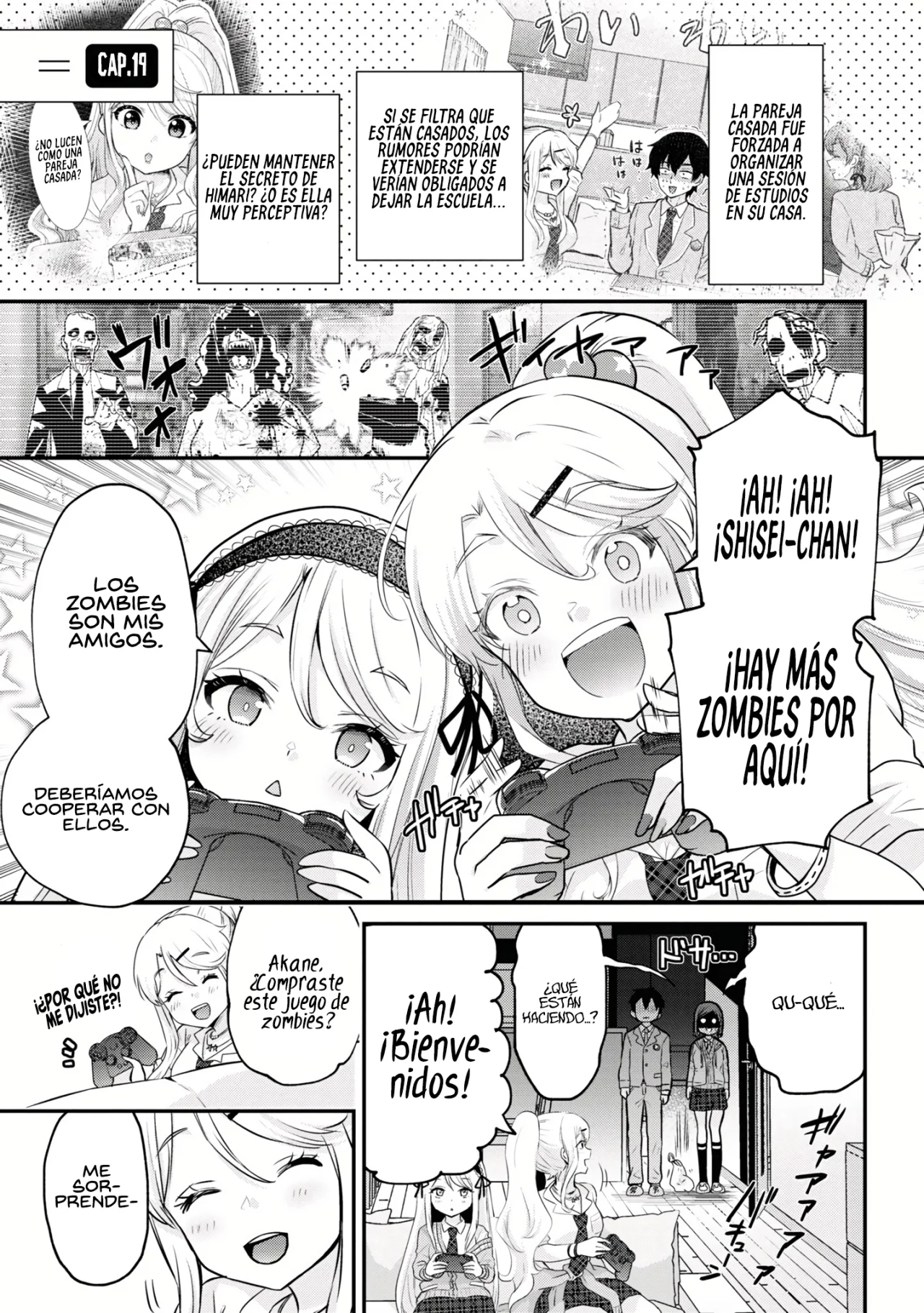 Página 2 del Manga