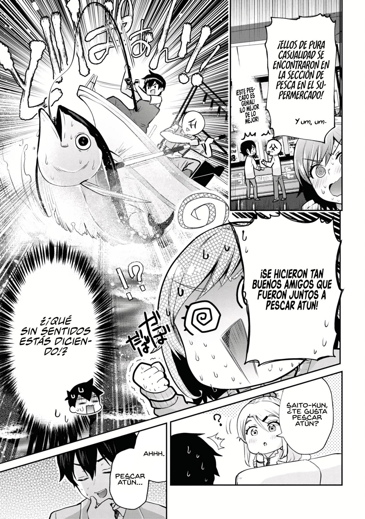 Página 4 del Manga