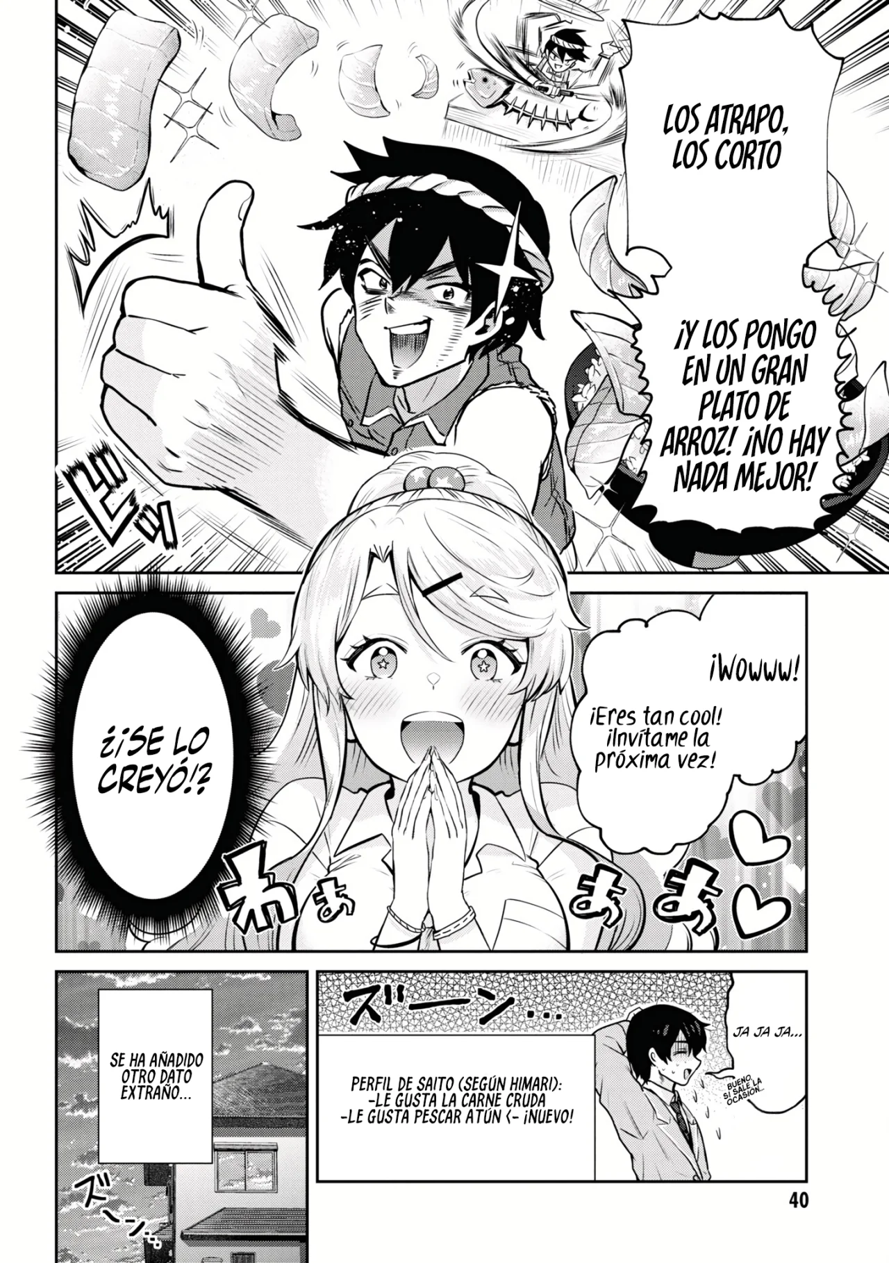 Página 5 del Manga