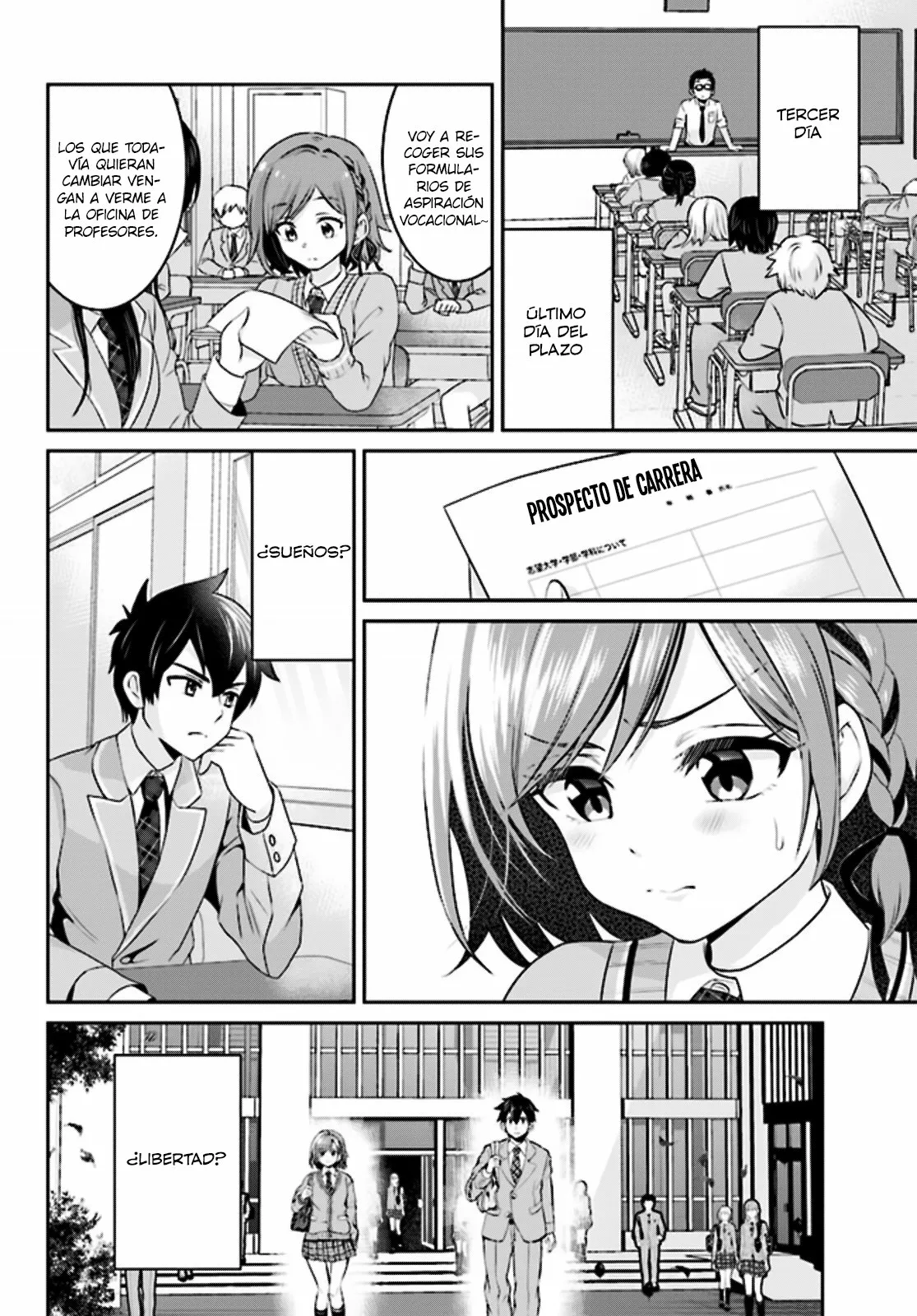 Página 2 del Manga
