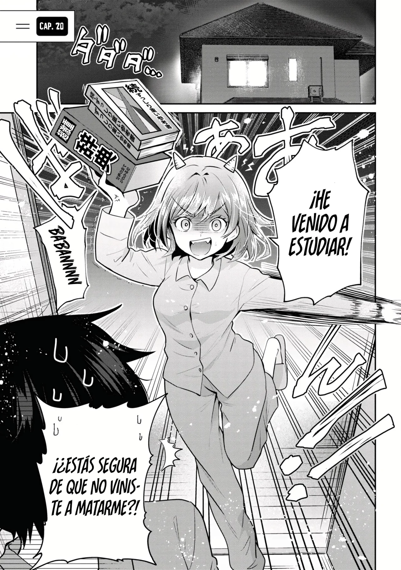 Página 2 del Manga