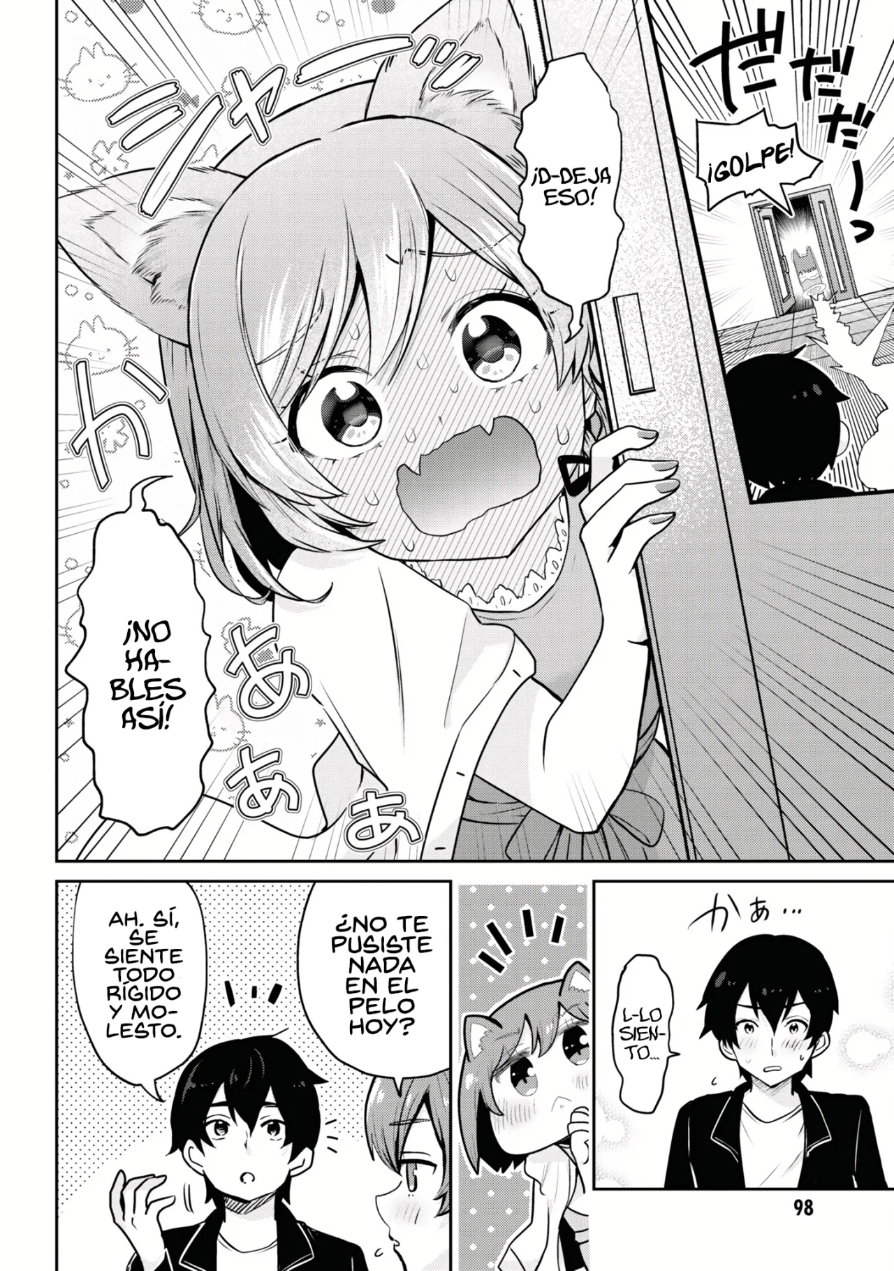 Página 28 del Manga