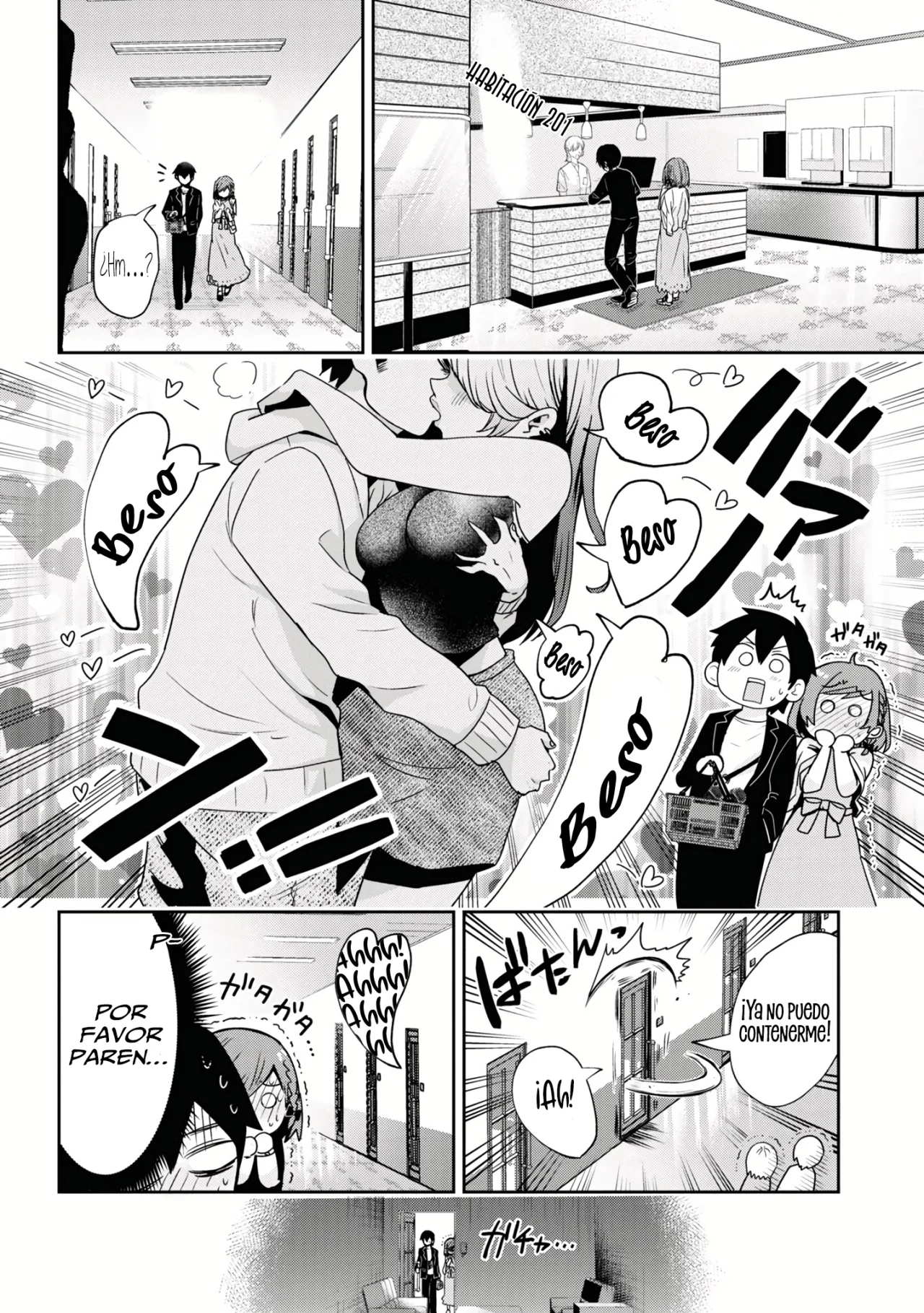 Página 8 del Manga
