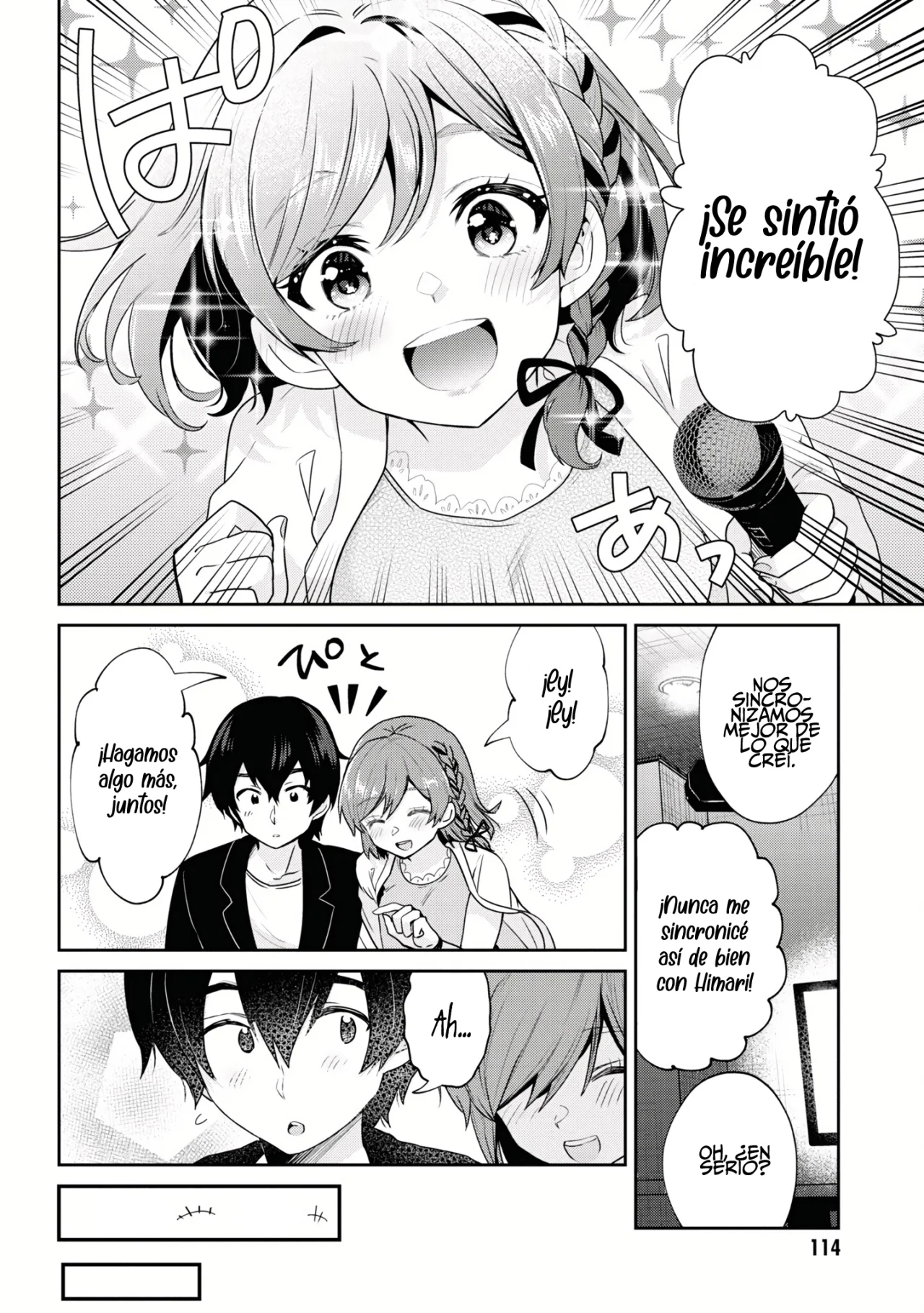 Página 12 del Manga