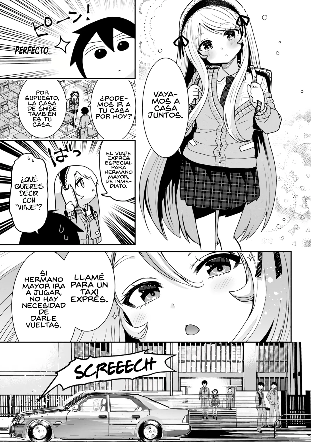 Página 4 del Manga