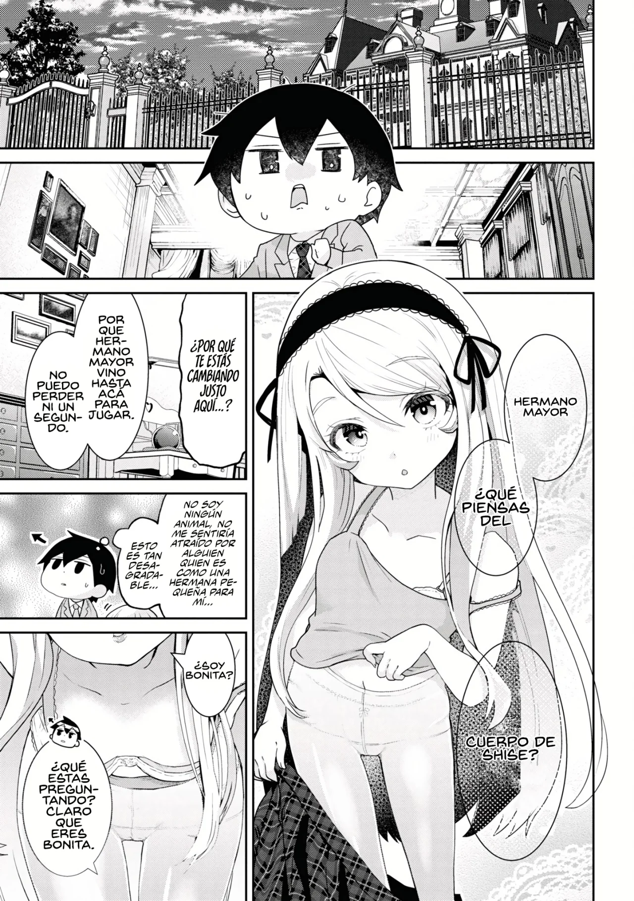 Página 6 del Manga