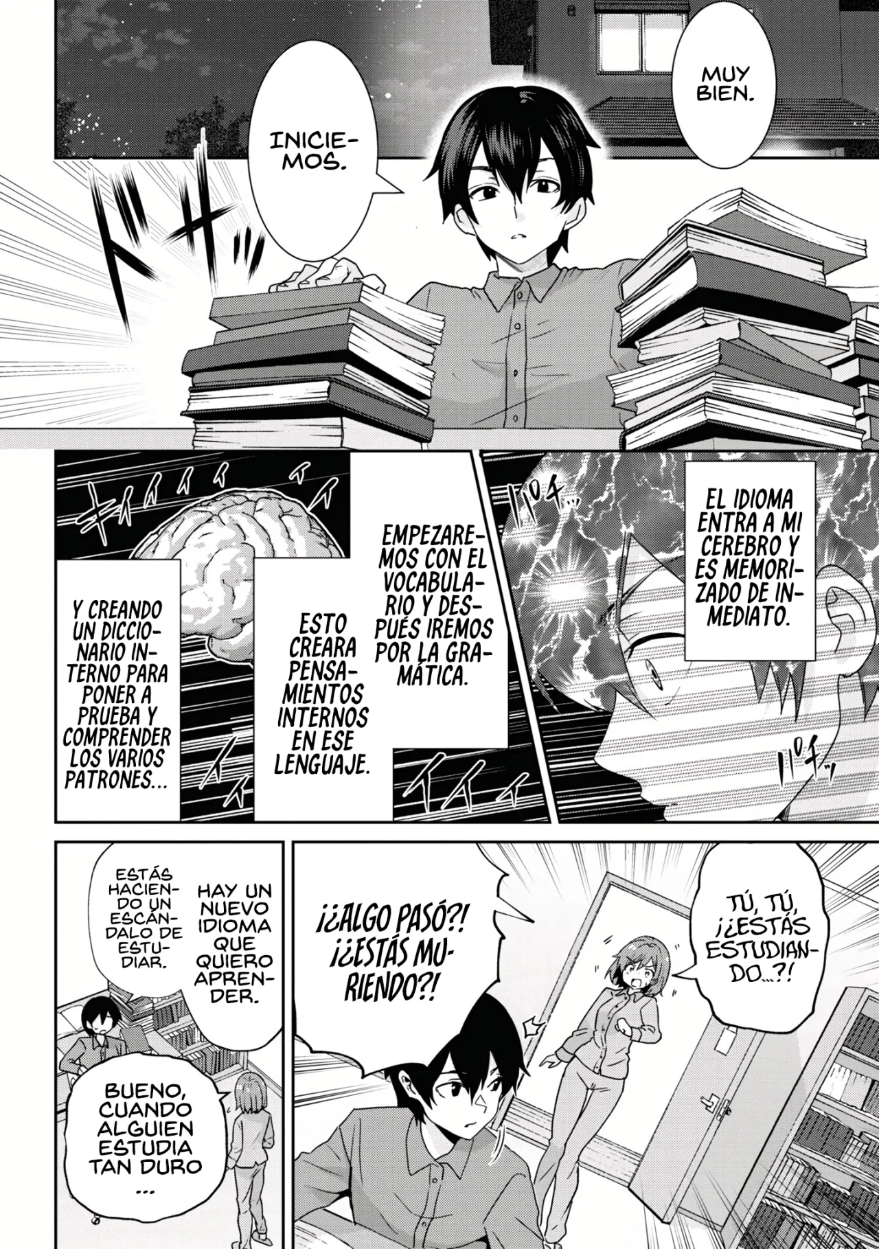 Página 15 del Manga