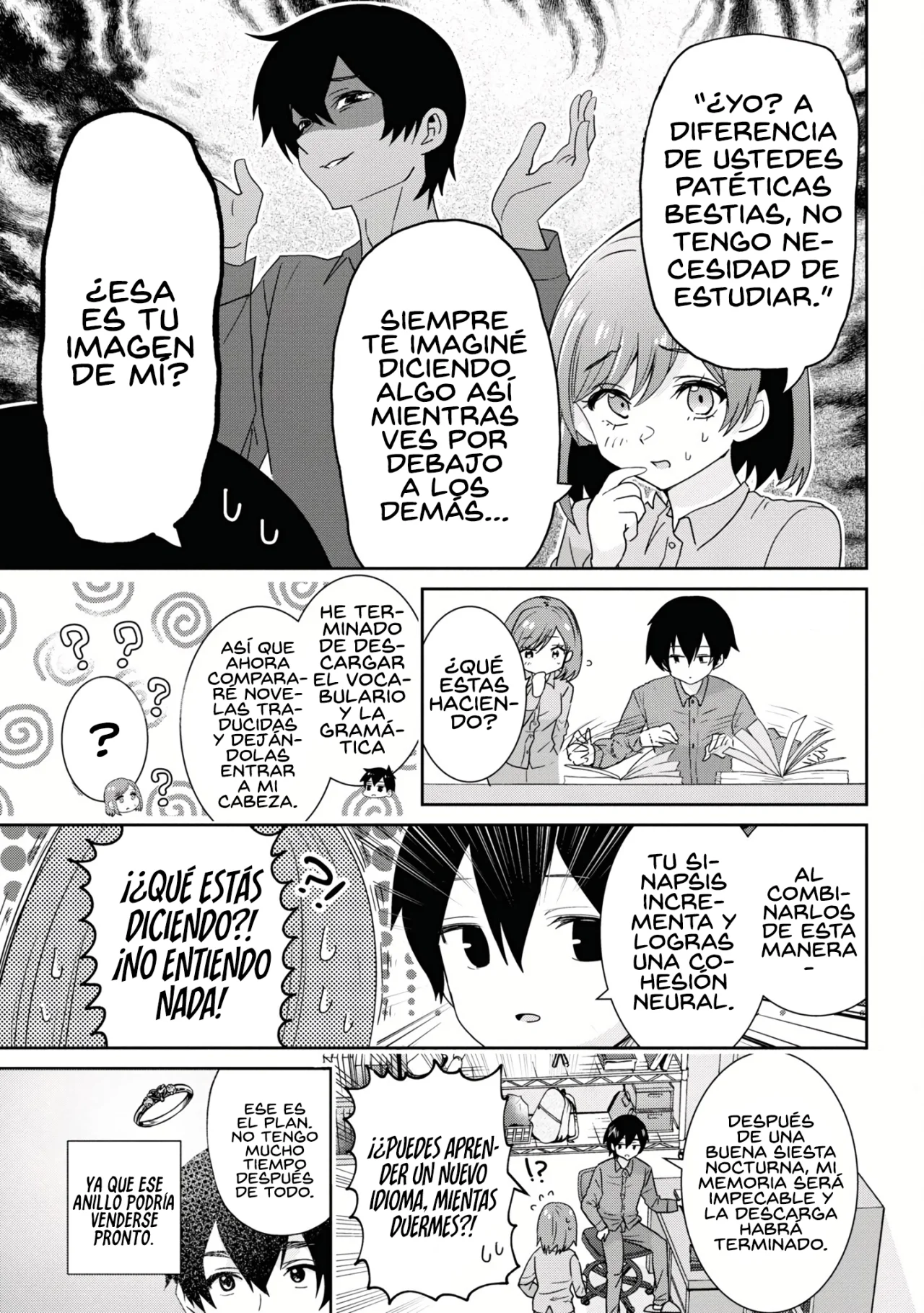 Página 16 del Manga