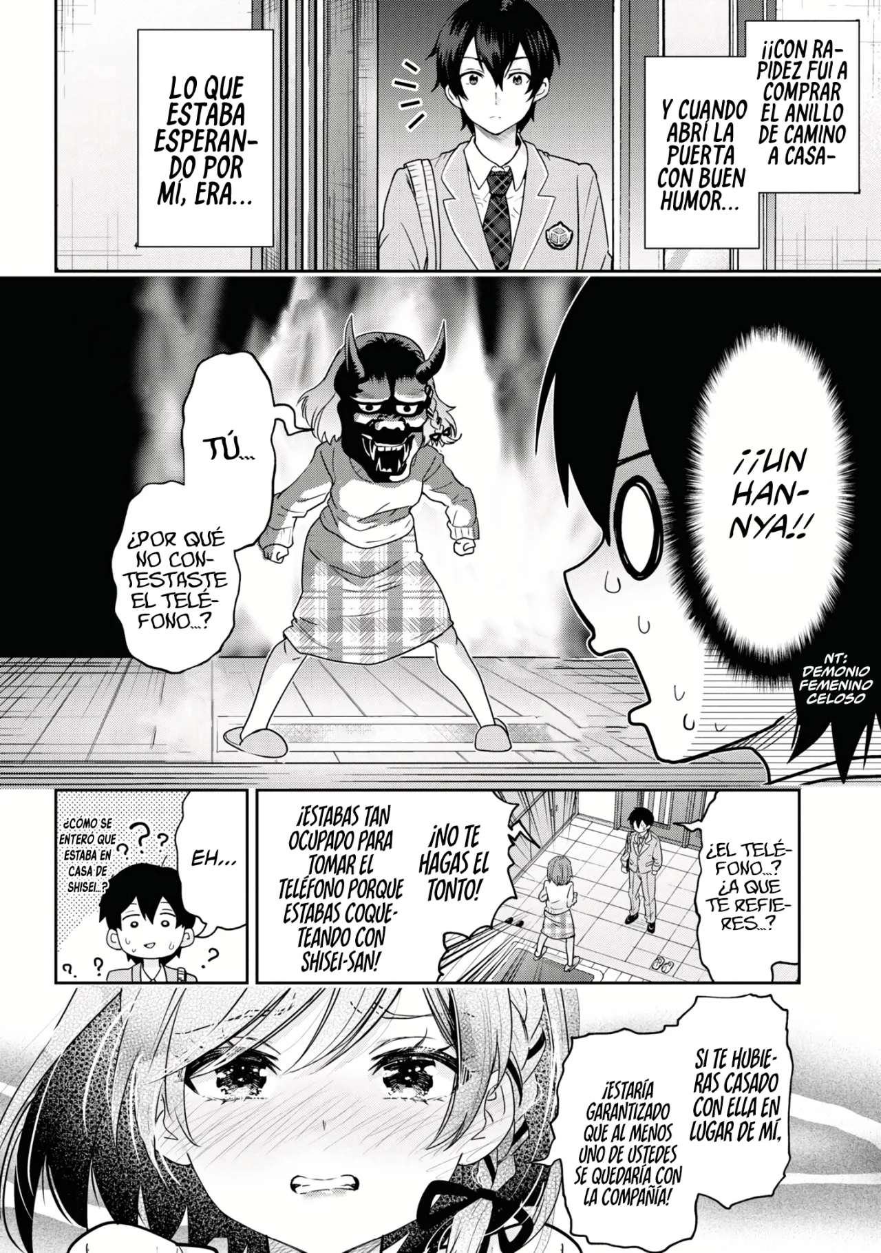 Página 31 del Manga