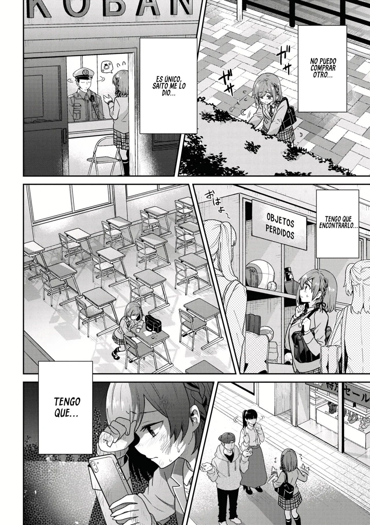 Página 15 del Manga