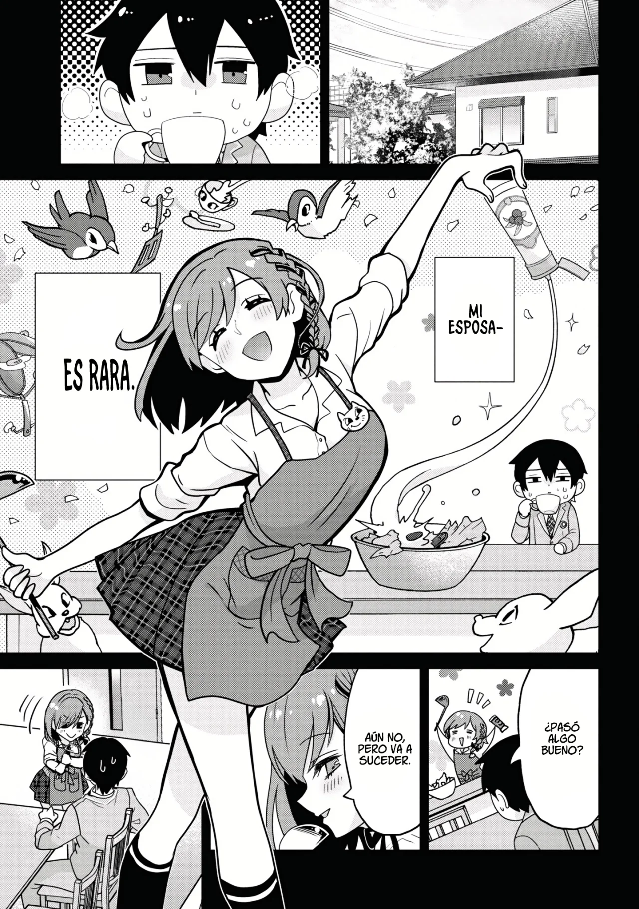Página 4 del Manga