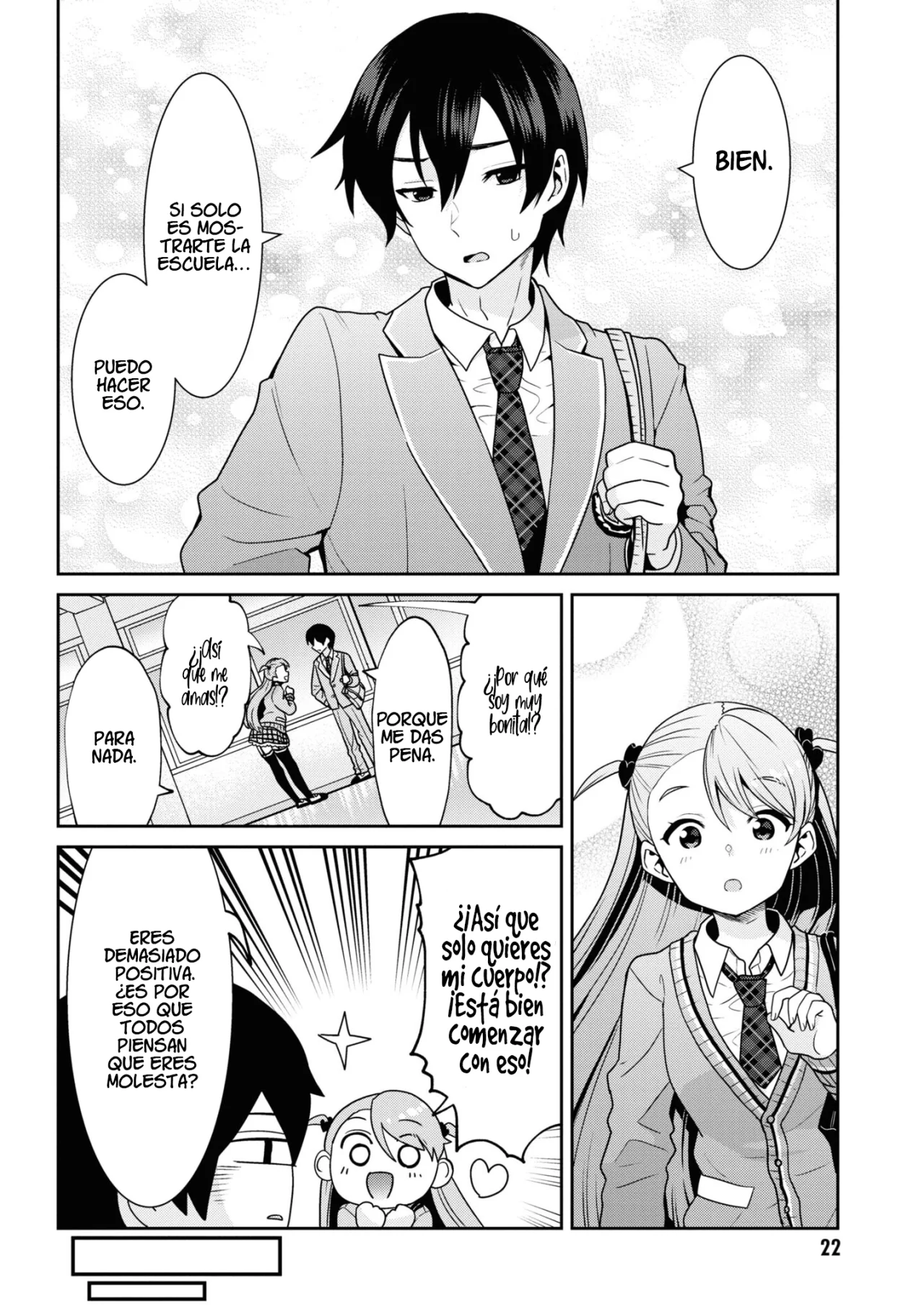 Página 21 del Manga