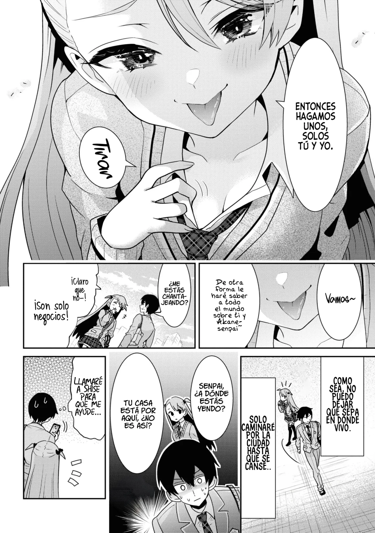 Página 31 del Manga