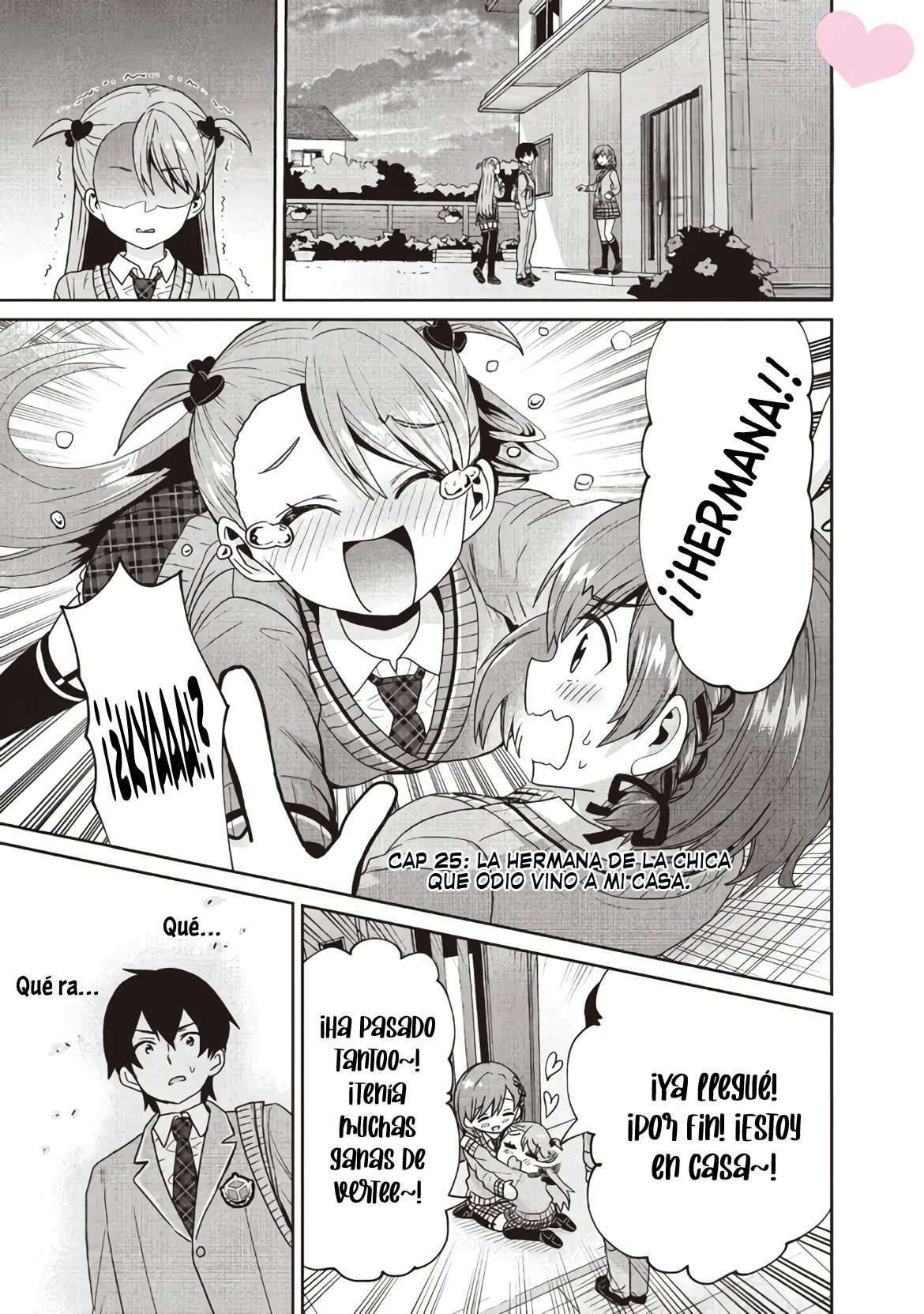Página 2 del Manga