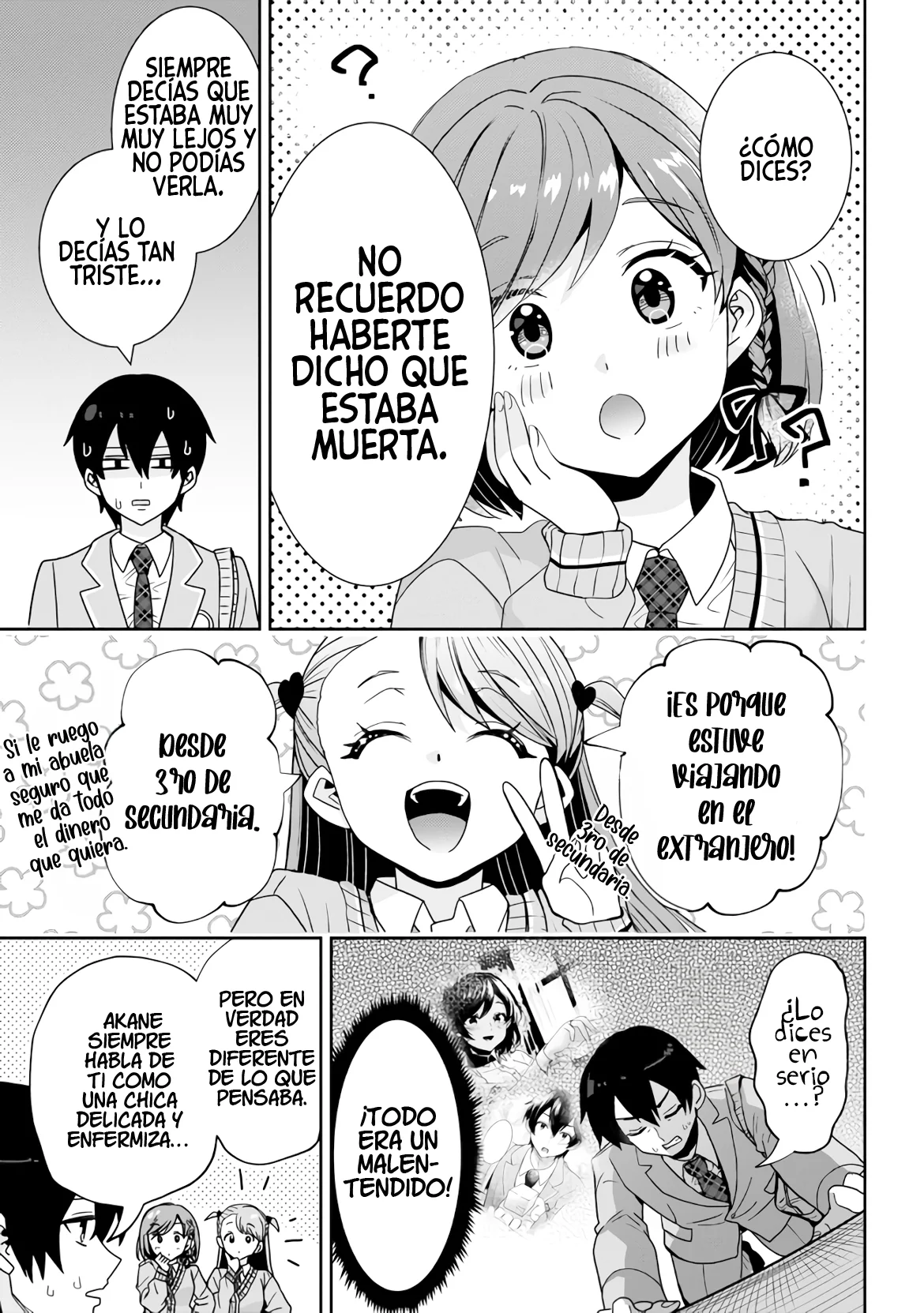 Página 4 del Manga