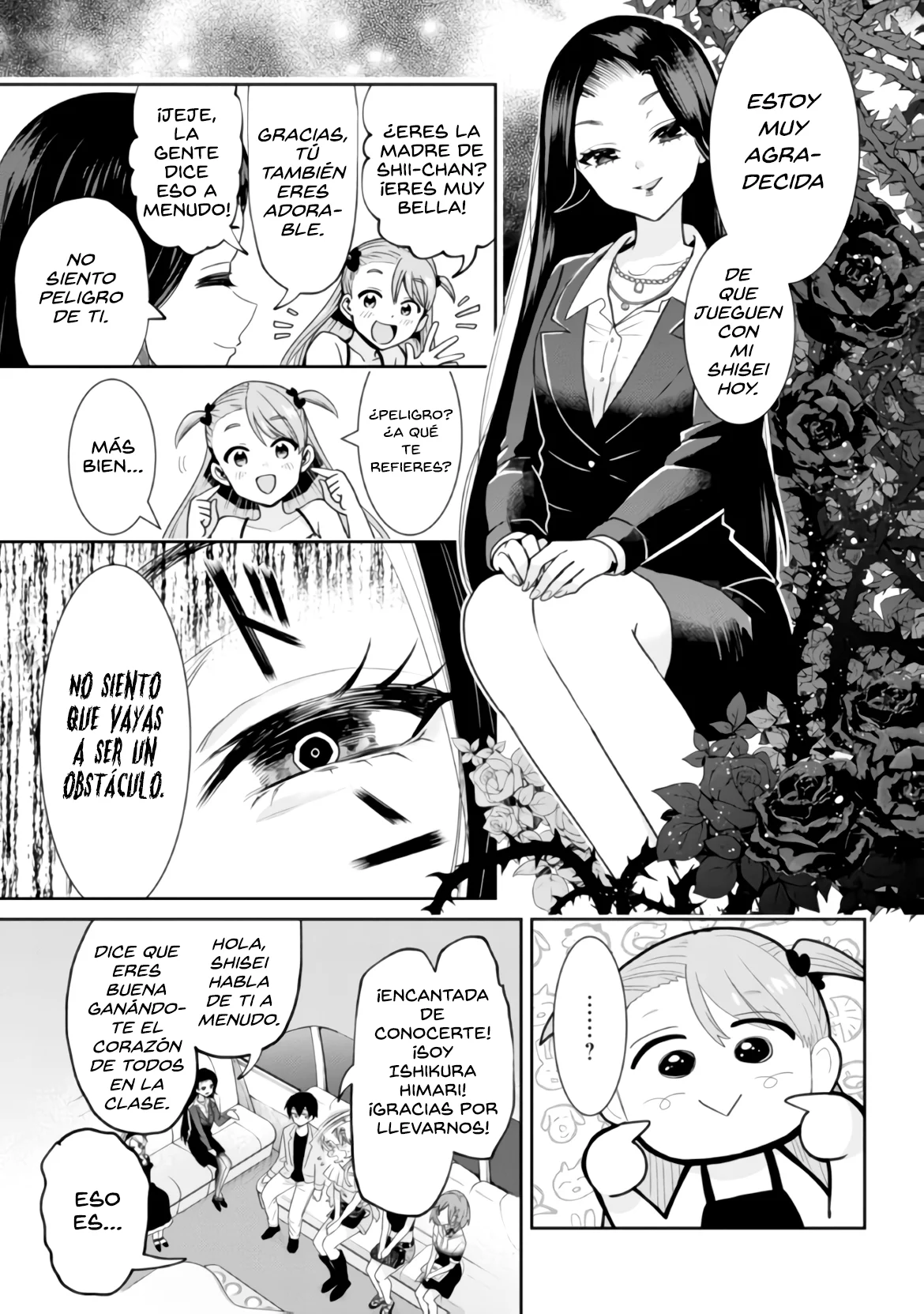 Página 27 del Manga