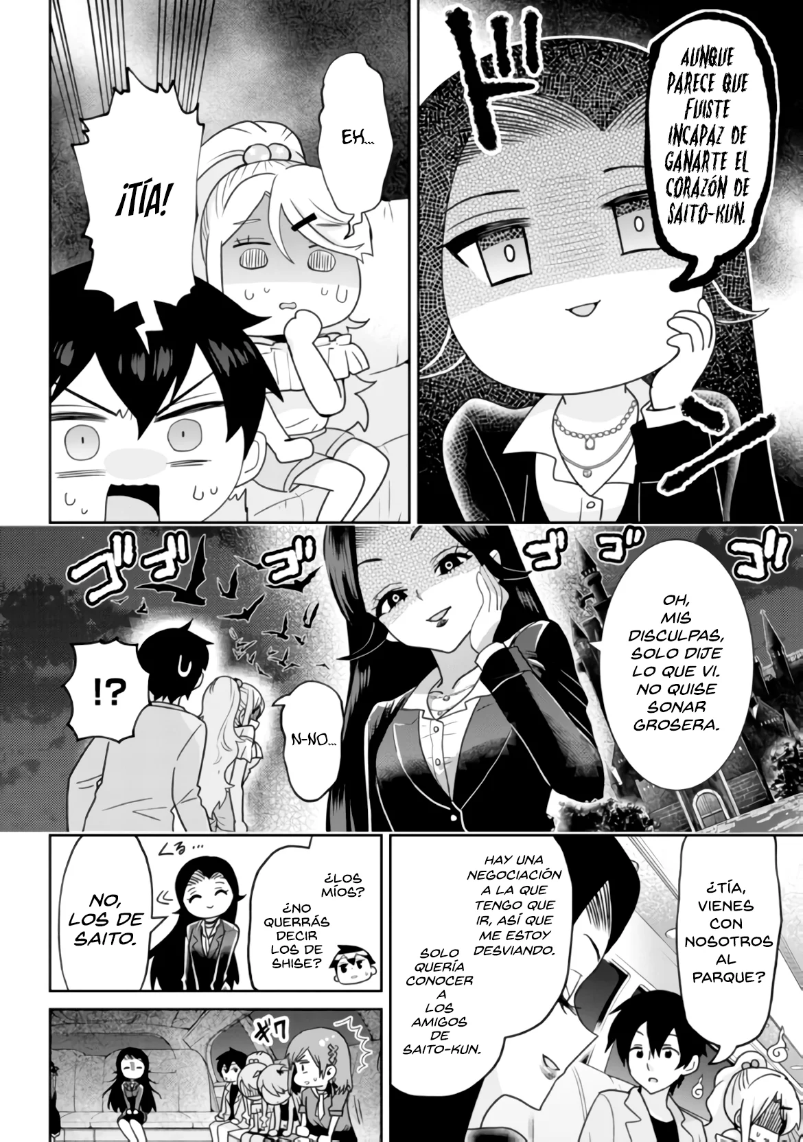 Página 28 del Manga