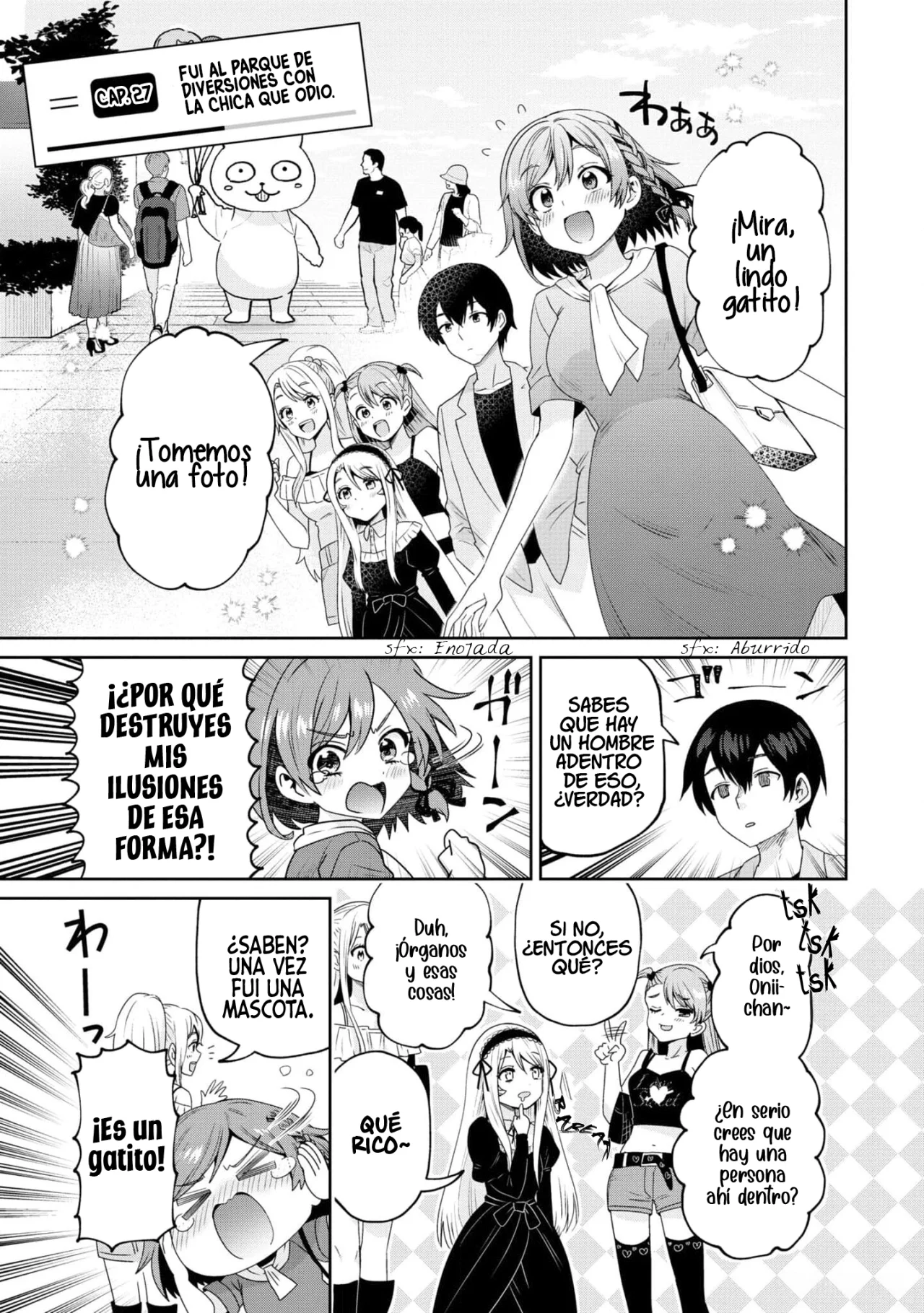 Página 2 del Manga