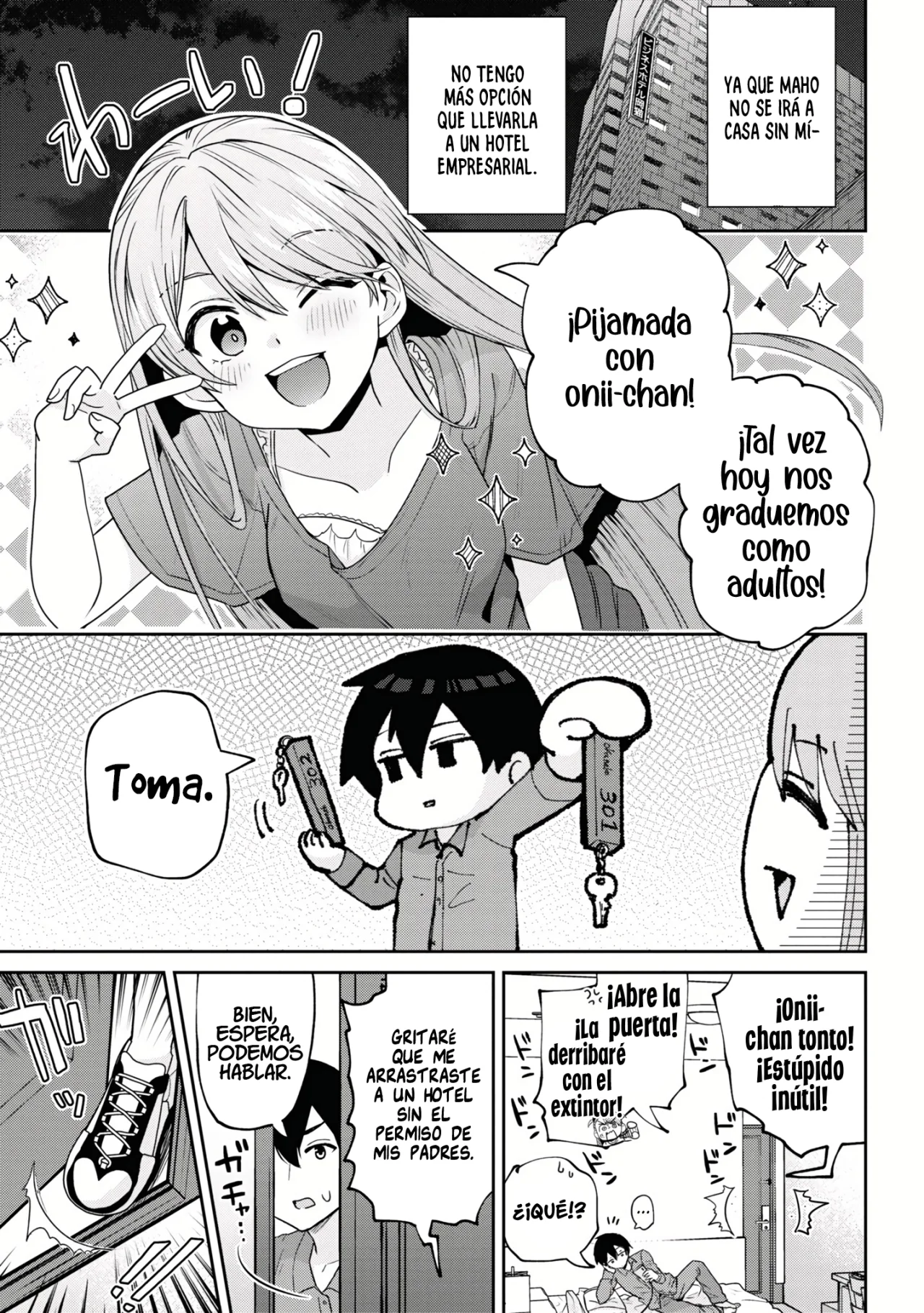 Página 22 del Manga