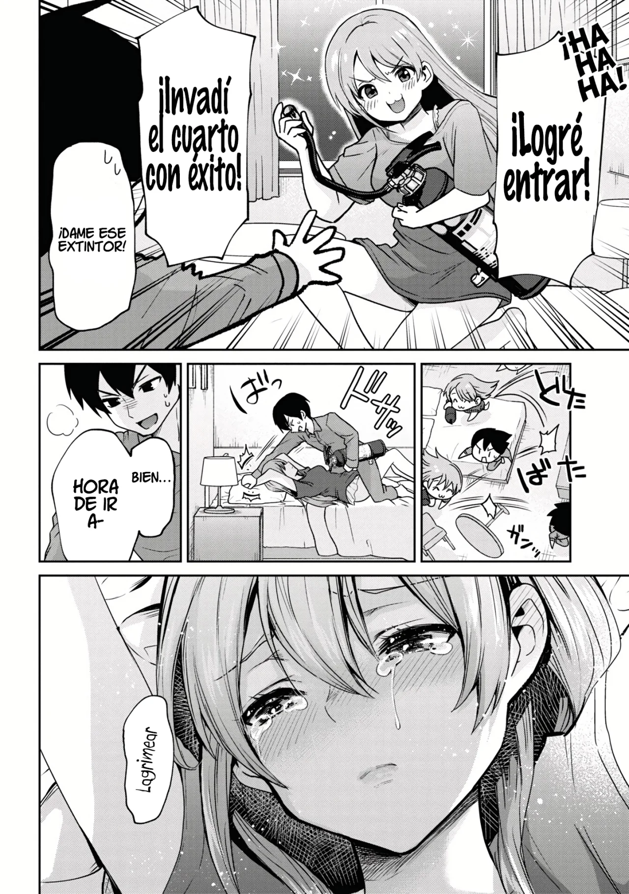 Página 23 del Manga